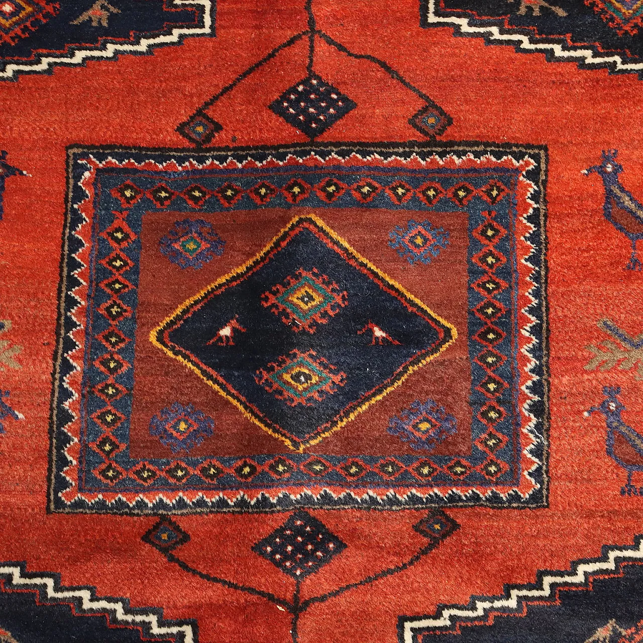 Tappeto Mosul in lana, nodo grosso, realizzato a mano, '900 4