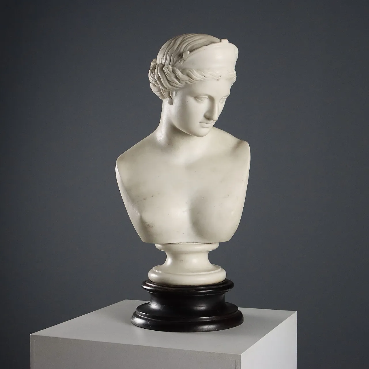 Busto della Venere di Capua di Gennaro Chiurazzi, '800 1