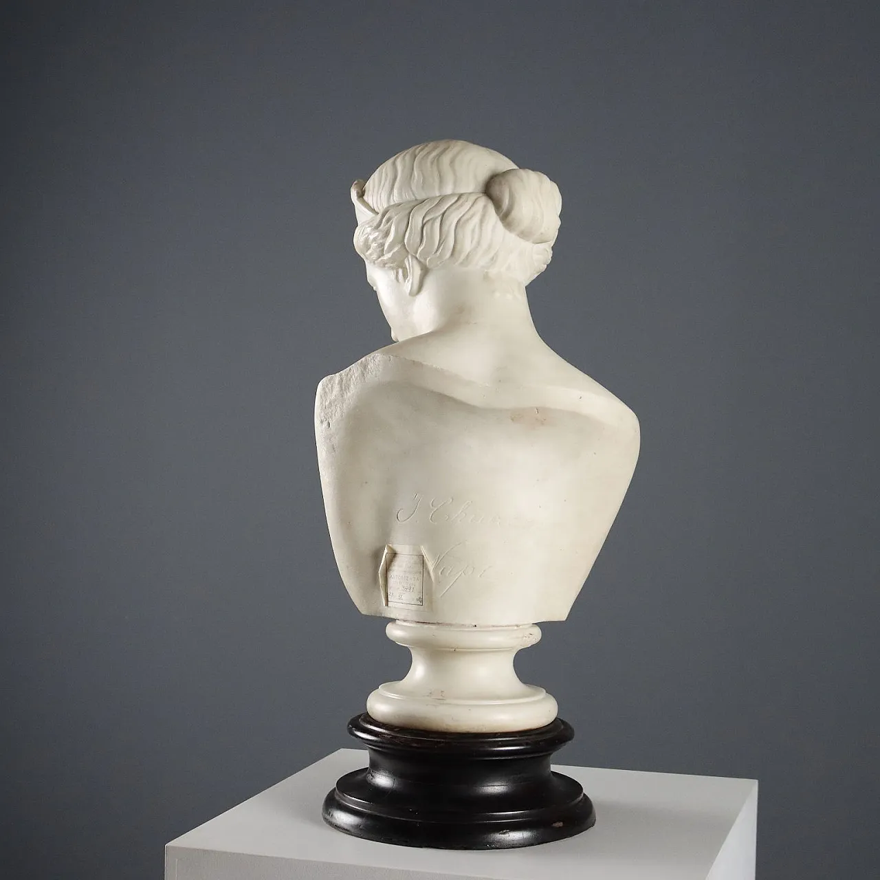 Busto della Venere di Capua di Gennaro Chiurazzi, '800 7