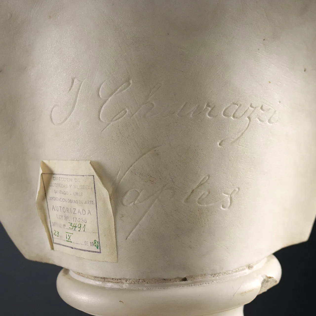 Busto della Venere di Capua di Gennaro Chiurazzi, '800 9