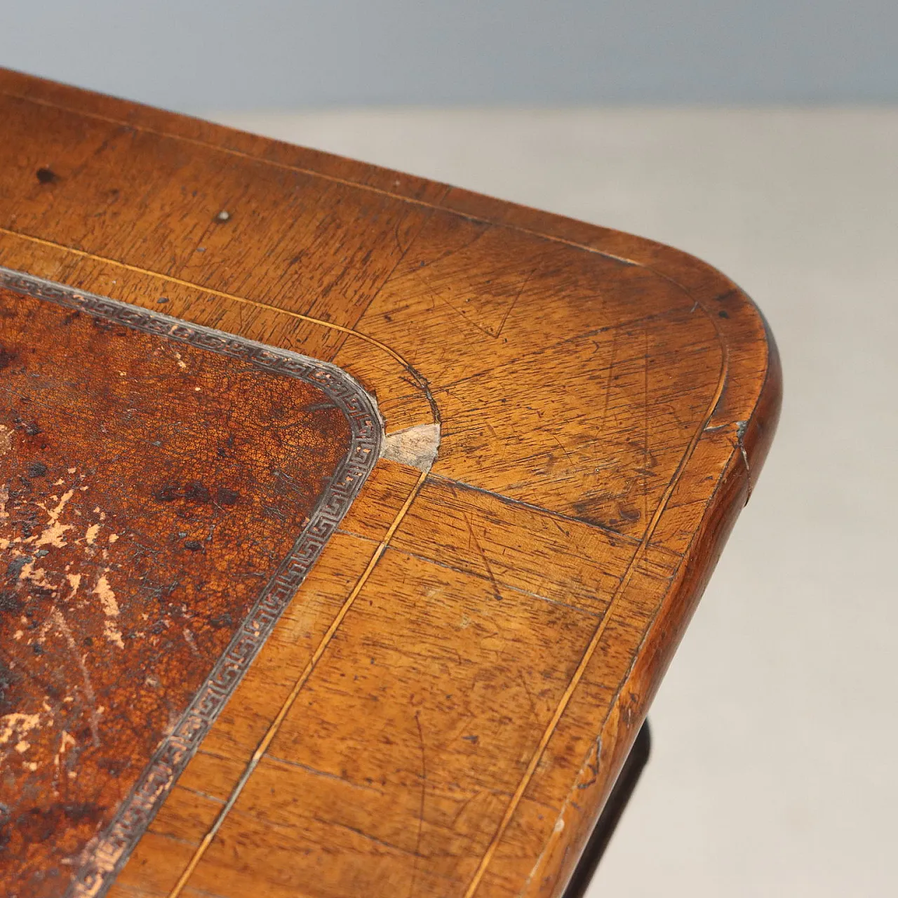 Scrittoio in noce, metà '800 8