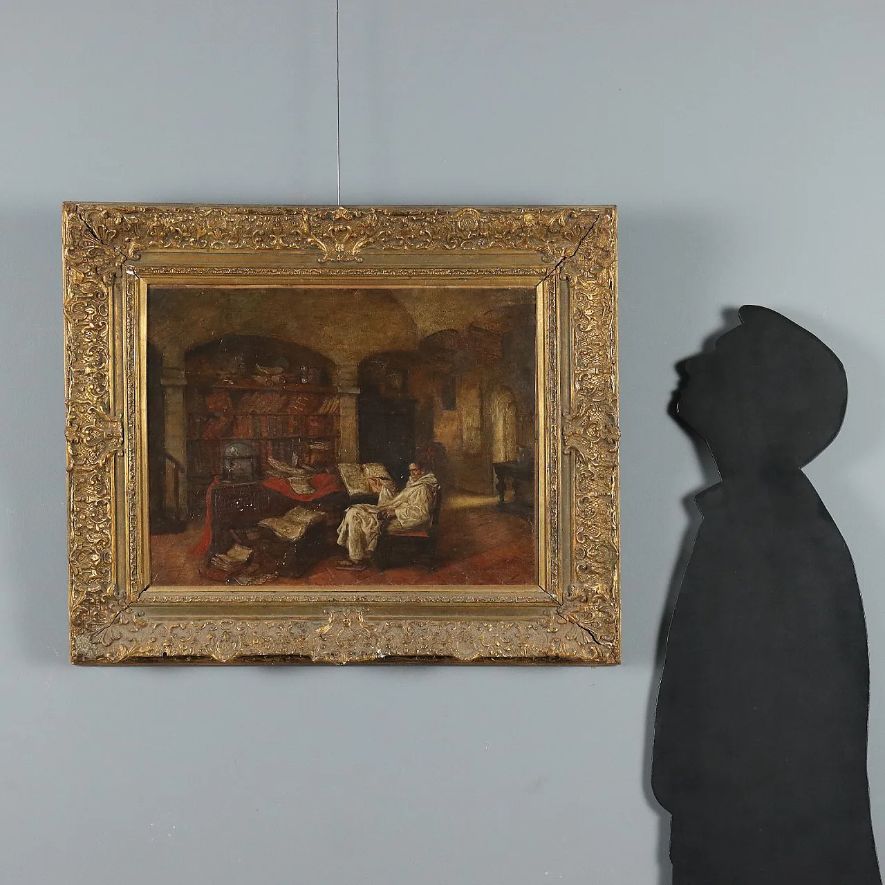 Jeno Kemendy, olio su tela, '800 2