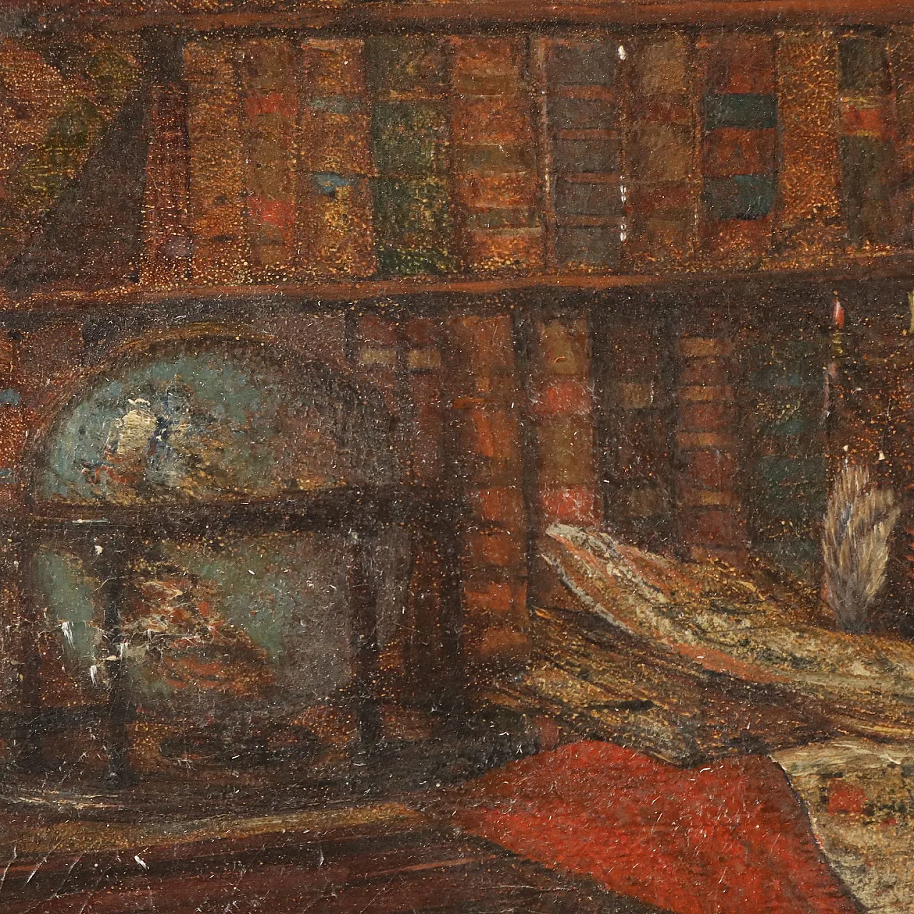 Jeno Kemendy, olio su tela, '800 7