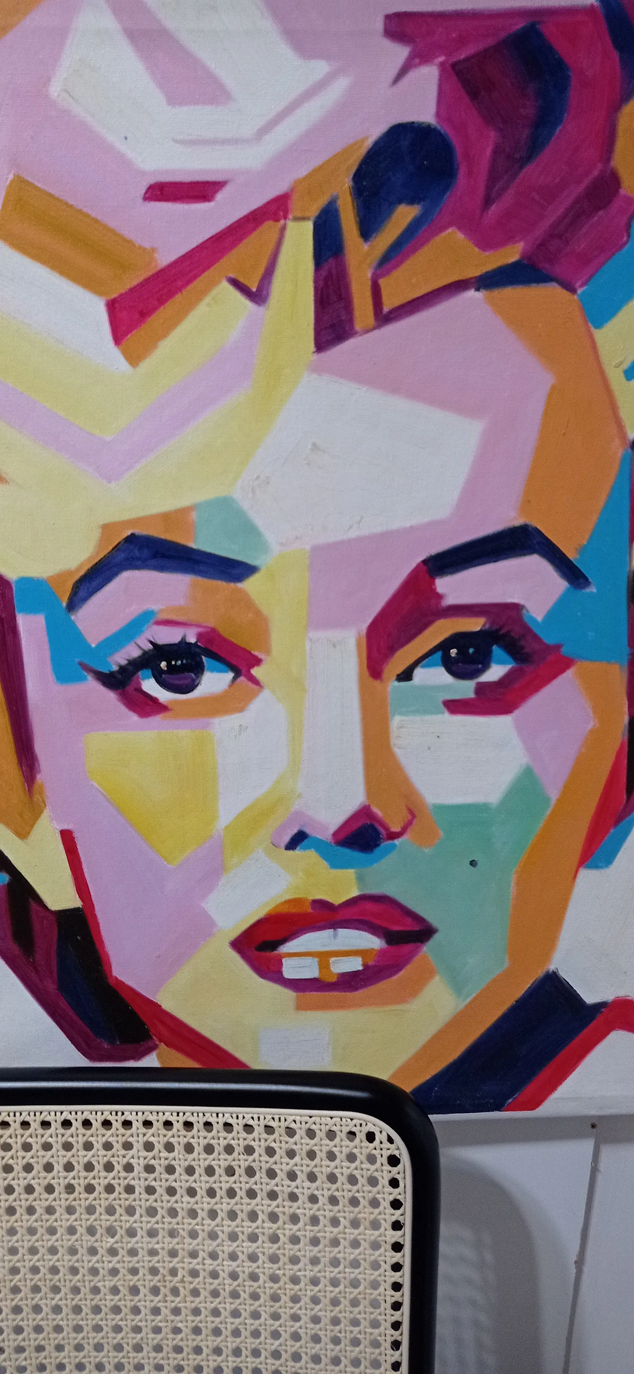 6 Cesca B32 chairs, lacquered in black MDF, 1980s 5