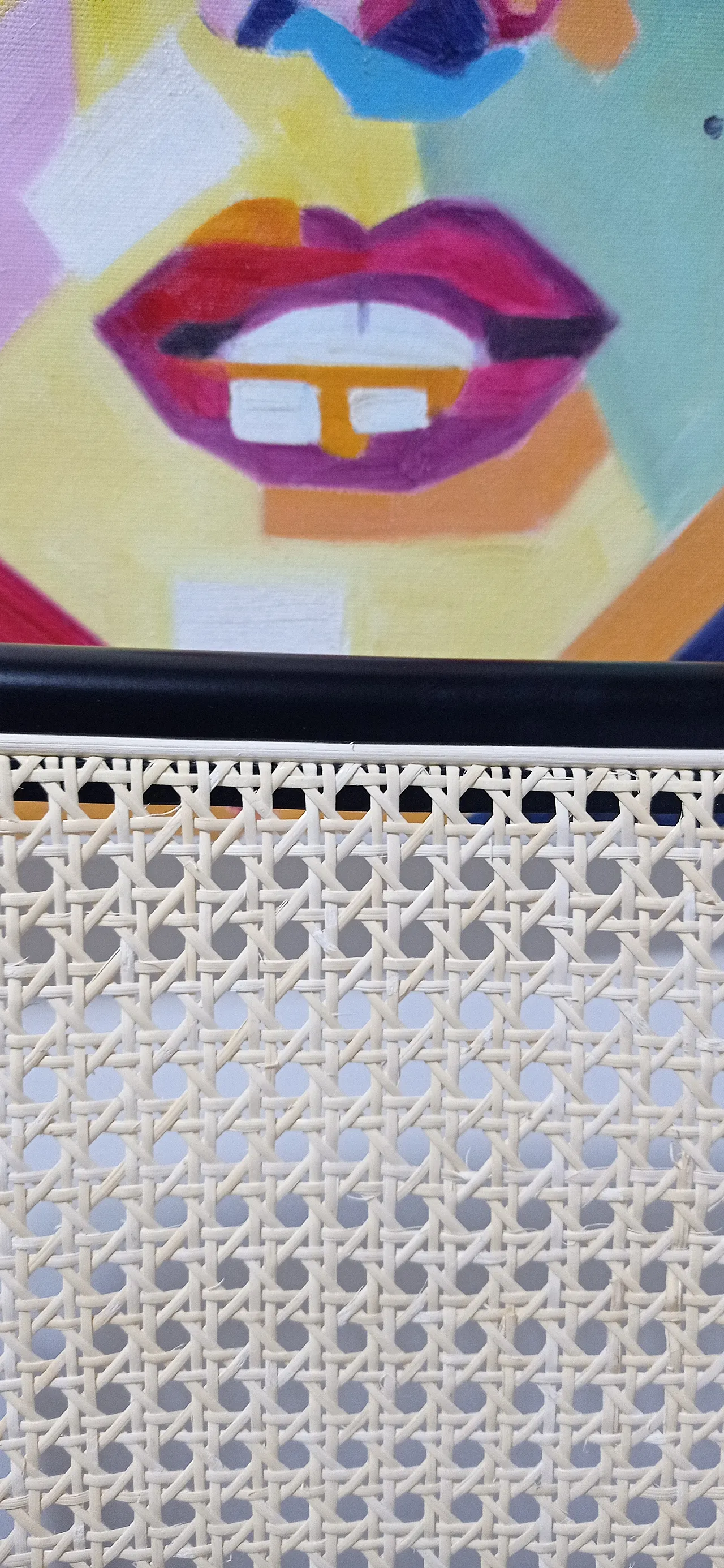 6 Cesca B32 chairs, lacquered in black MDF, 1980s 41