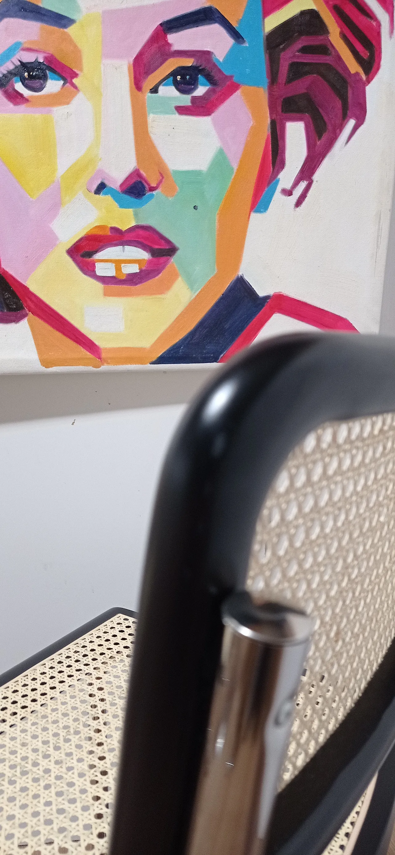 6 Cesca B32 chairs, lacquered in black MDF, 1980s 61