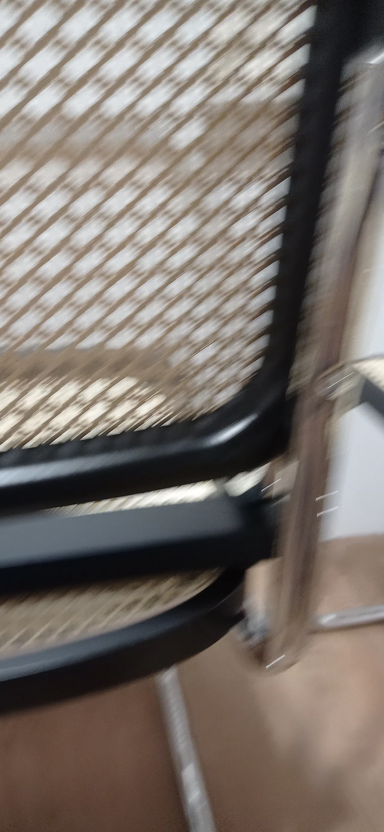 6 Cesca B32 chairs, lacquered in black MDF, 1980s 104