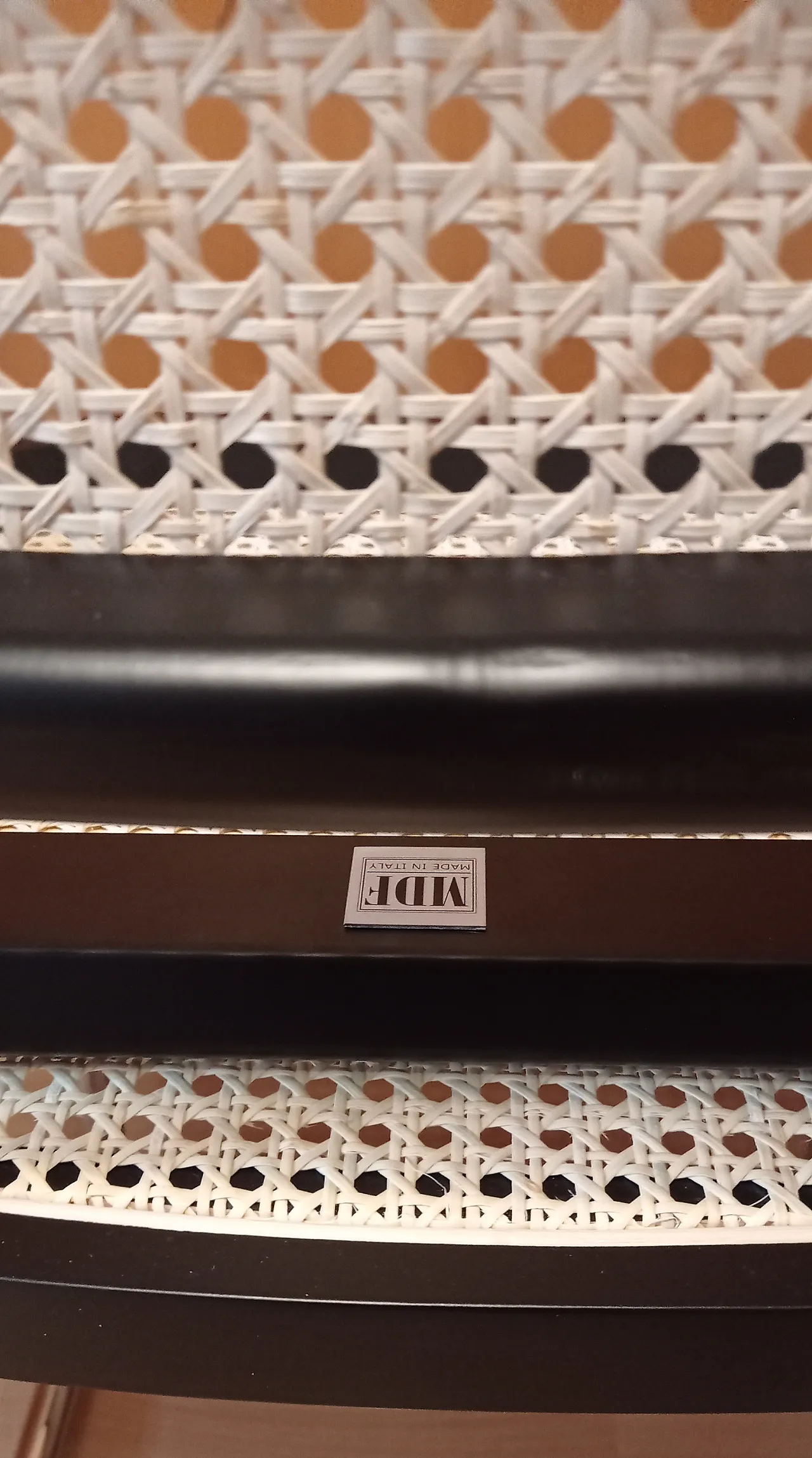 Pair of Cesca B64 black lacquered chairs by MDF, 1980s 7