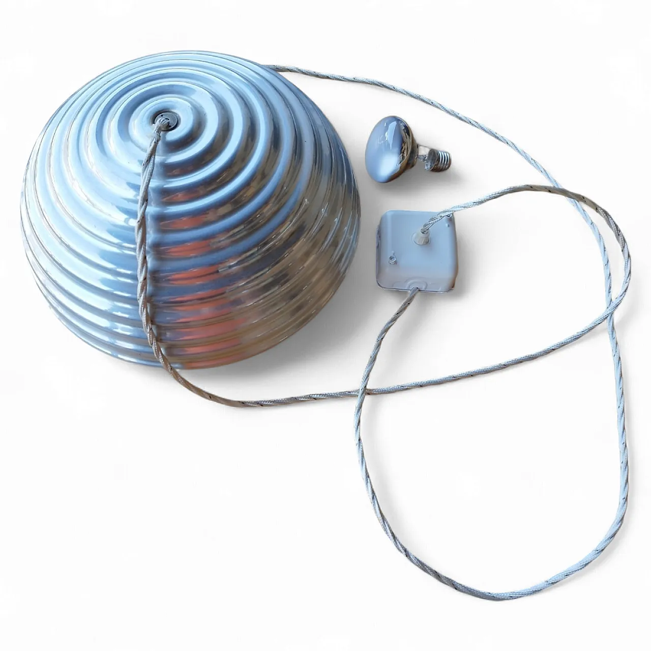 Lampada Splügen Bräu di Achille & Pier Giacomo Castiglioni, anni '70 6