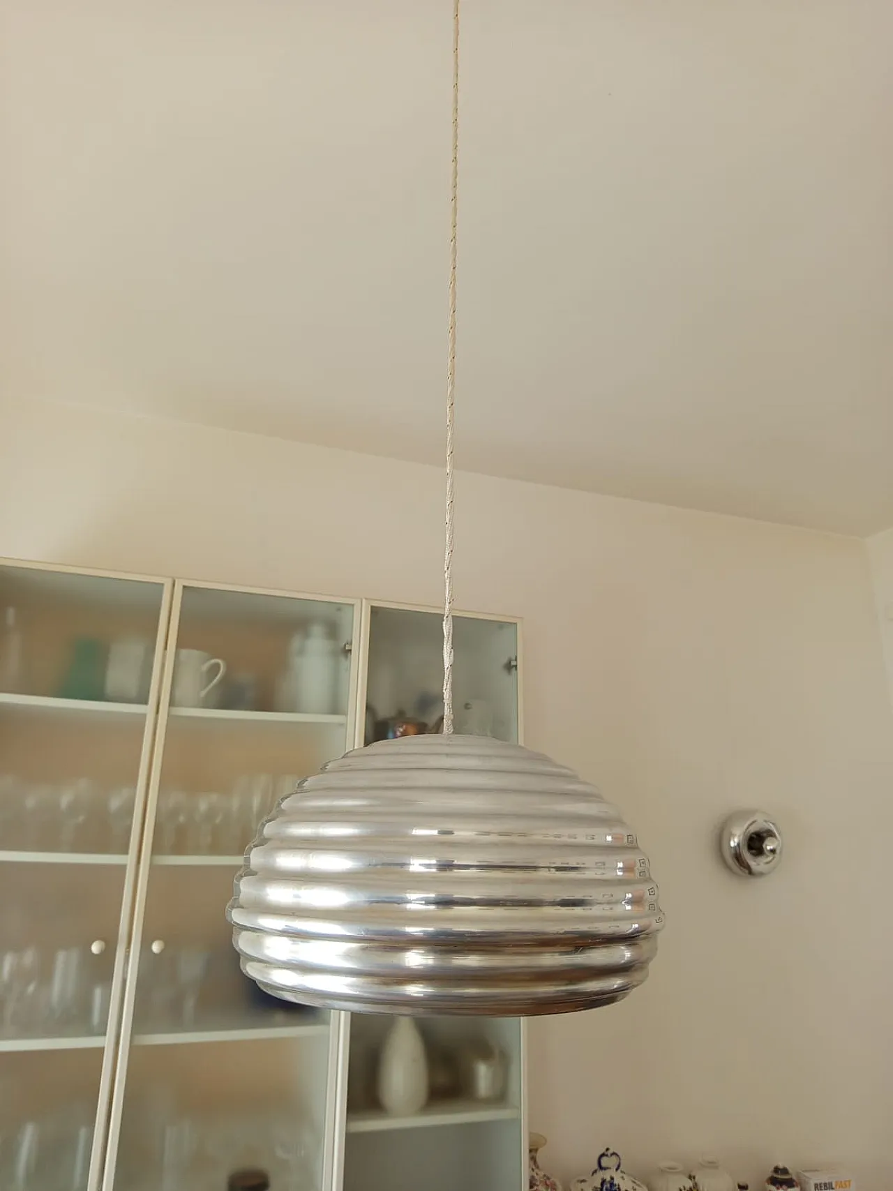 Lampada Splügen Bräu di Achille & Pier Giacomo Castiglioni, anni '70 25