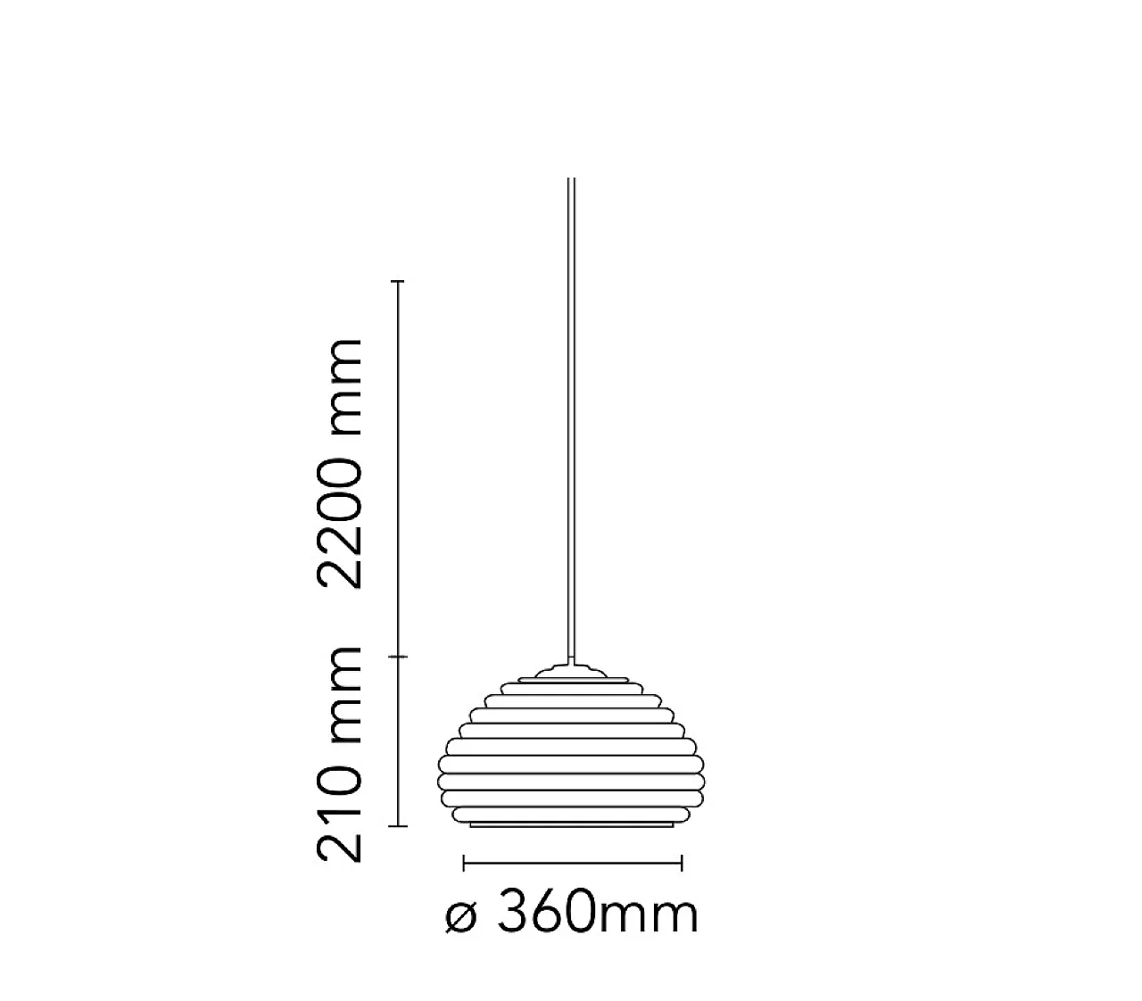 Lampada Splügen Bräu di Achille & Pier Giacomo Castiglioni, anni '70 27