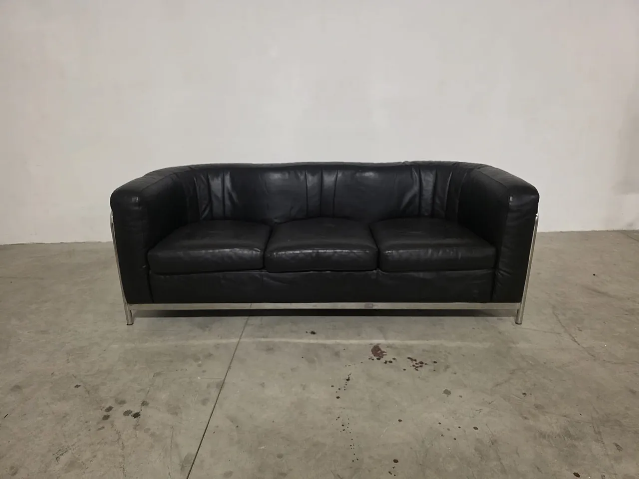 Divano Onda di Zanotta, anni '80 1