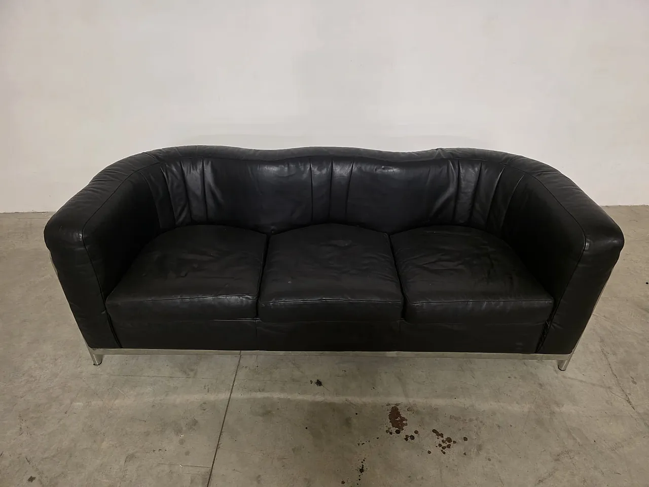 Divano Onda di Zanotta, anni '80 2