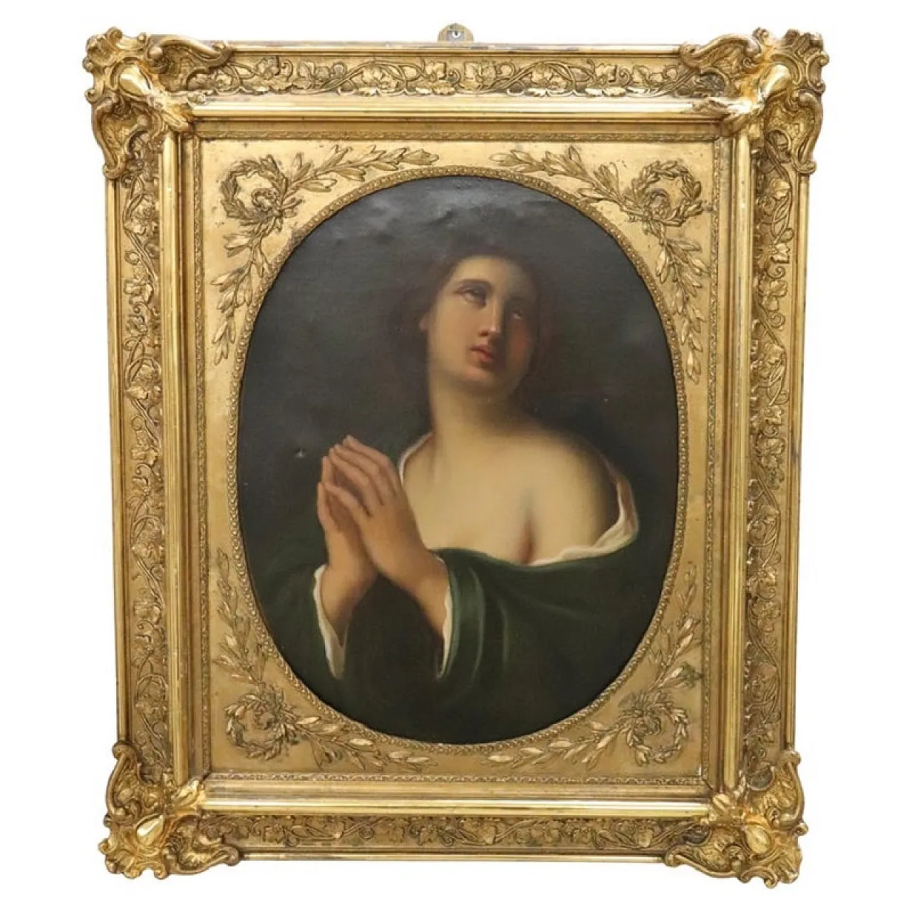 Olio su tela, Maria Maddalena, '800 1