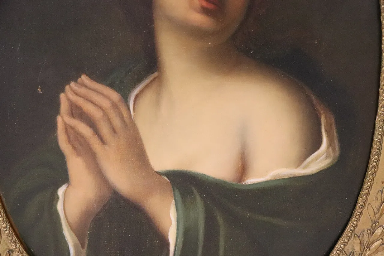 Olio su tela, Maria Maddalena, '800 3