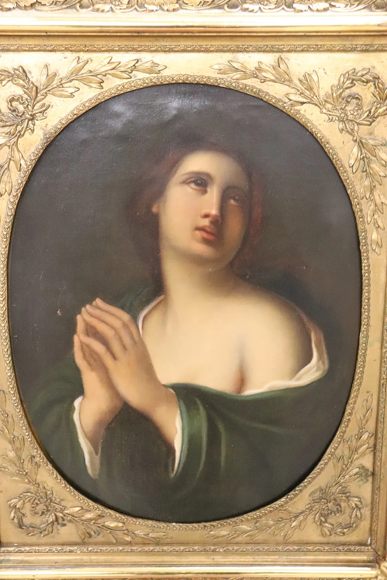 Olio su tela, Maria Maddalena, '800 11