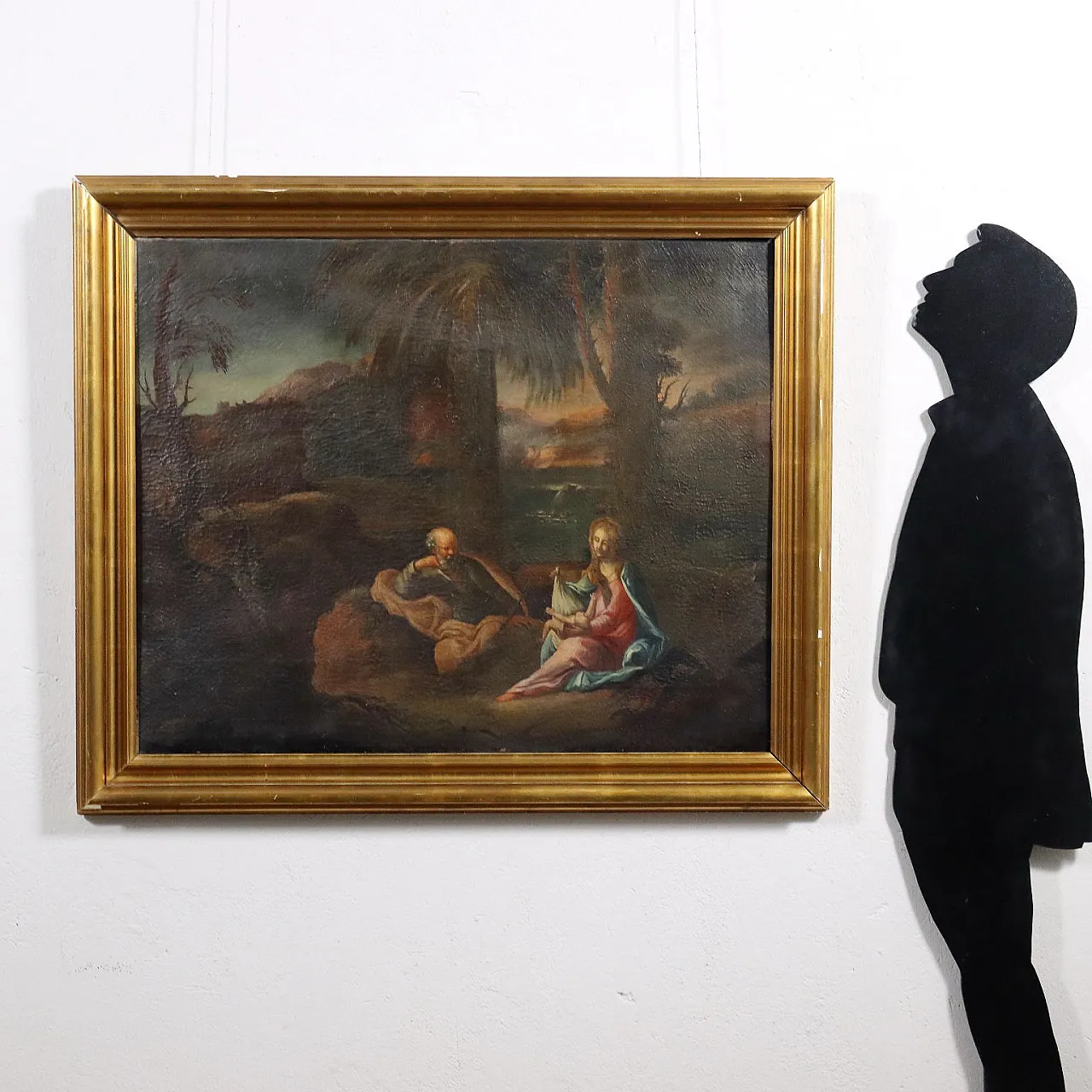 Scena sacra, olio su tela, '800 2