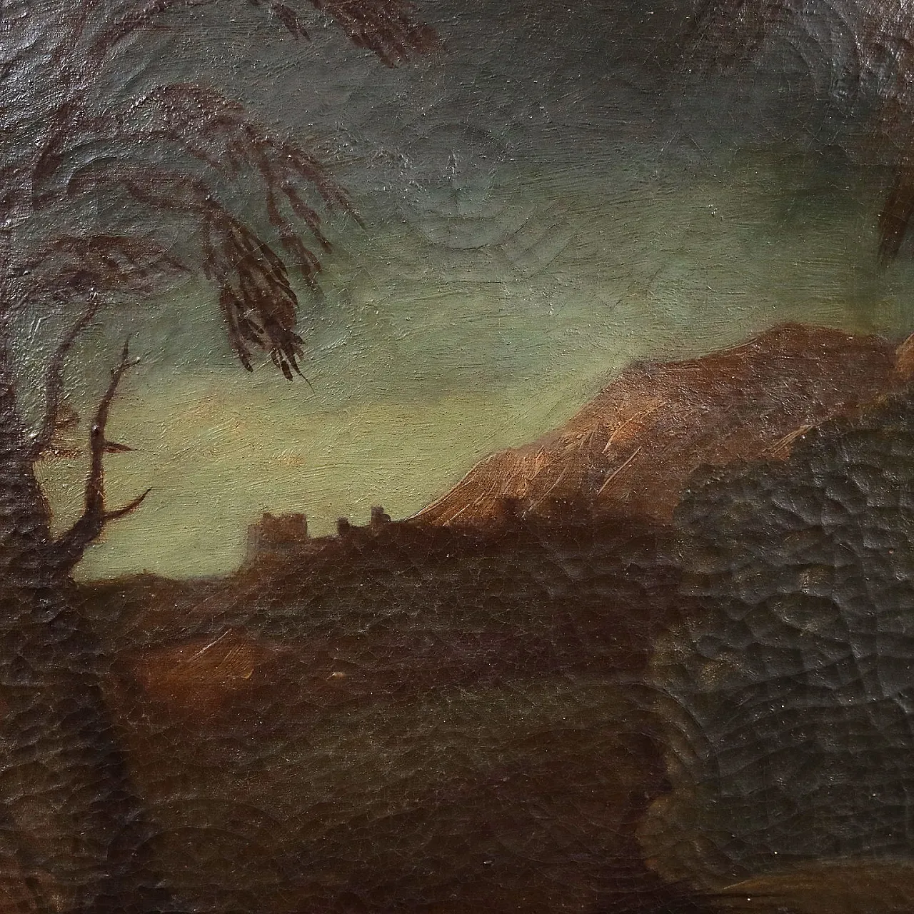 Scena sacra, olio su tela, '800 7