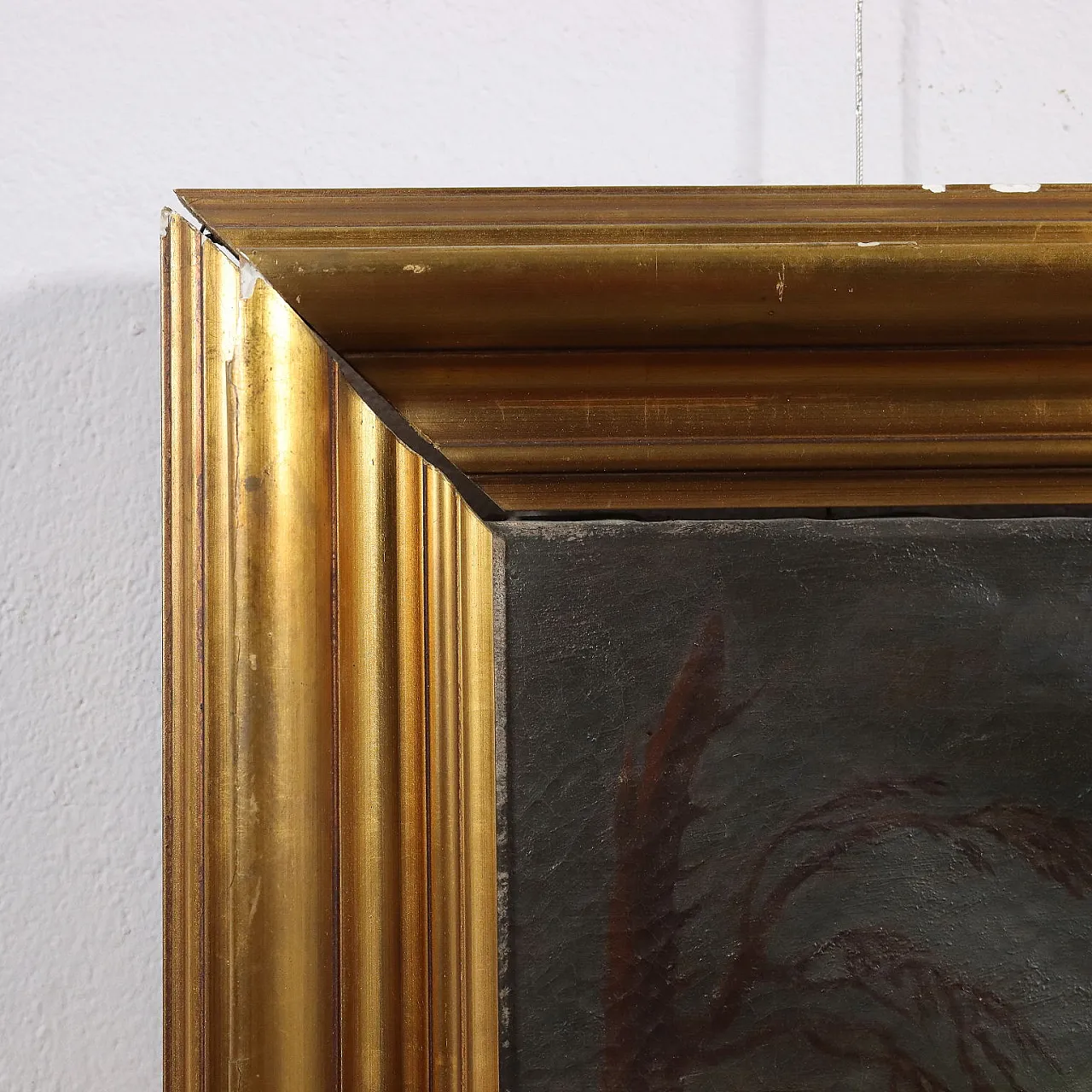 Scena sacra, olio su tela, '800 8