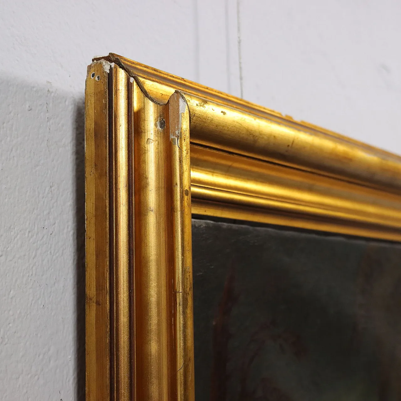 Scena sacra, olio su tela, '800 9