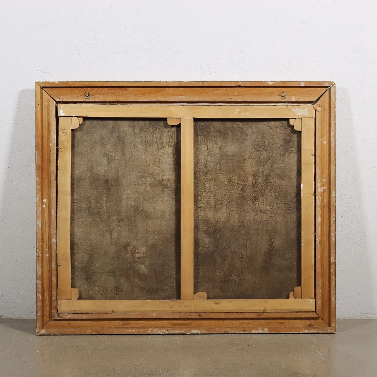 Scena sacra, olio su tela, '800 10