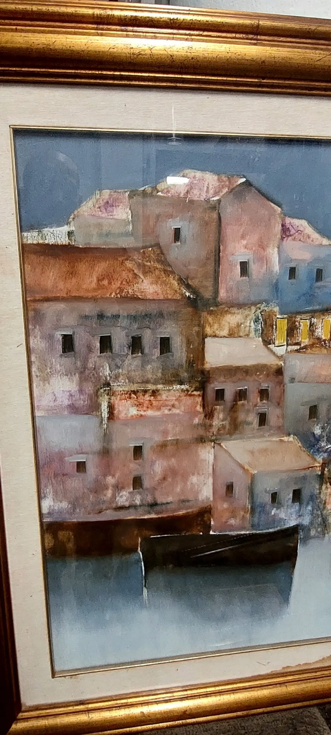 Paesaggio di Bettarini Lido, olio su tela, '900 5