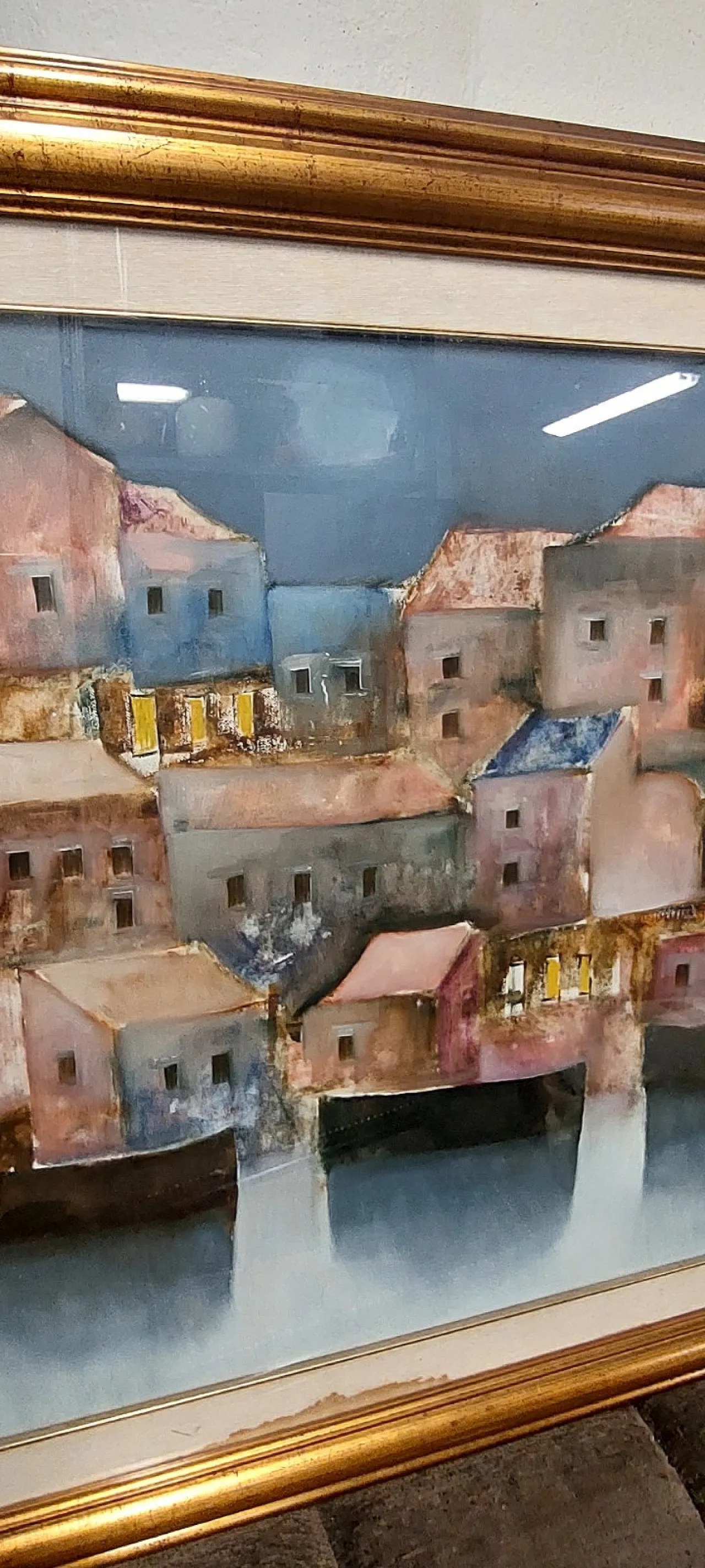 Paesaggio di Bettarini Lido, olio su tela, '900 6