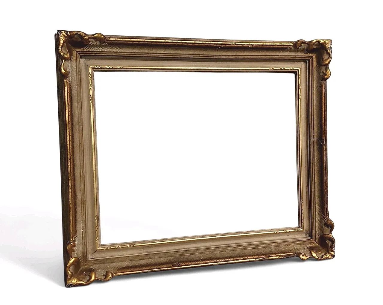 Lacquered and gilded wooden frame, early 20th century 1