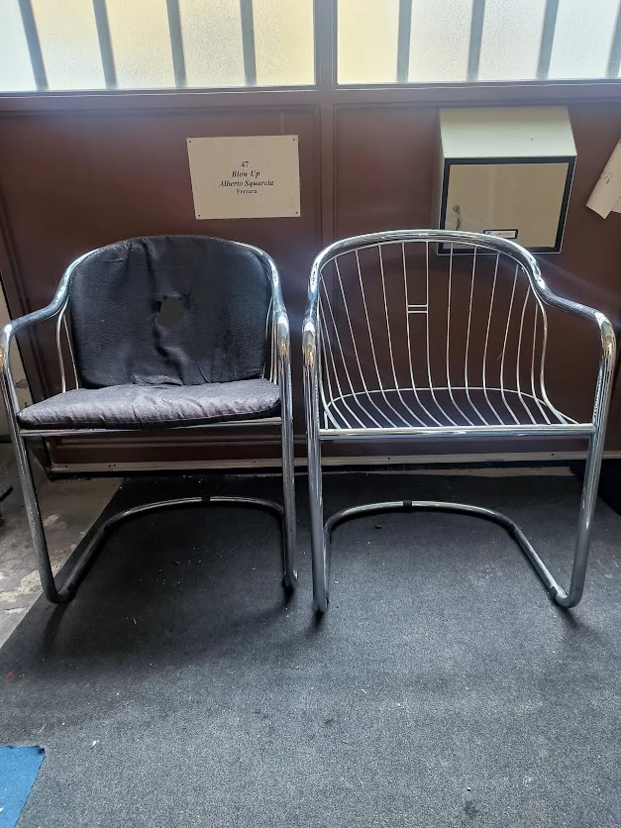 6 Sedie Sabrina di Gastone Rinaldi per Rima, anni '70 20