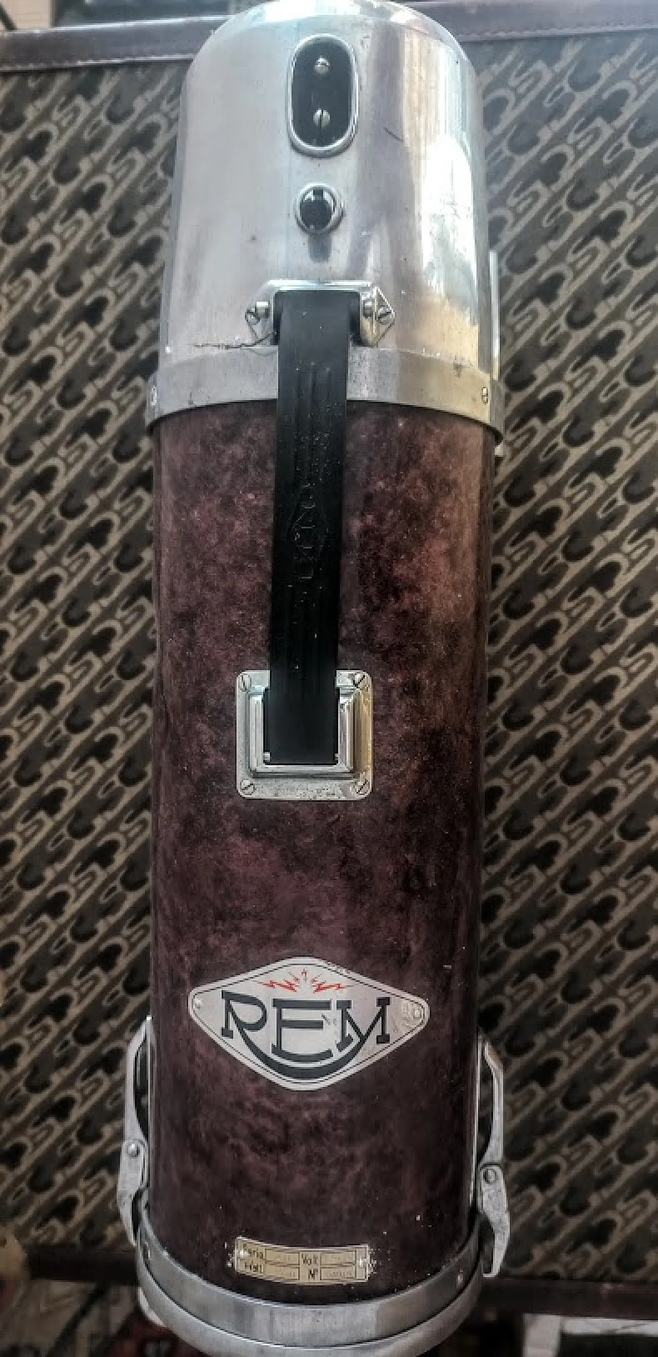 Aspirapolvere Rem Orizzontale, anni '40 4