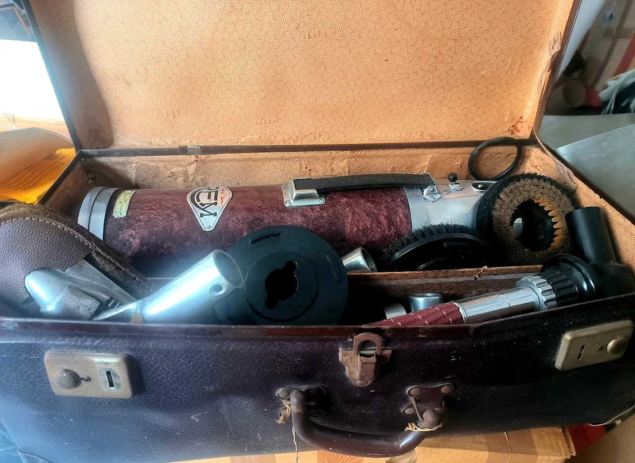 Aspirapolvere Rem Orizzontale, anni '40 5