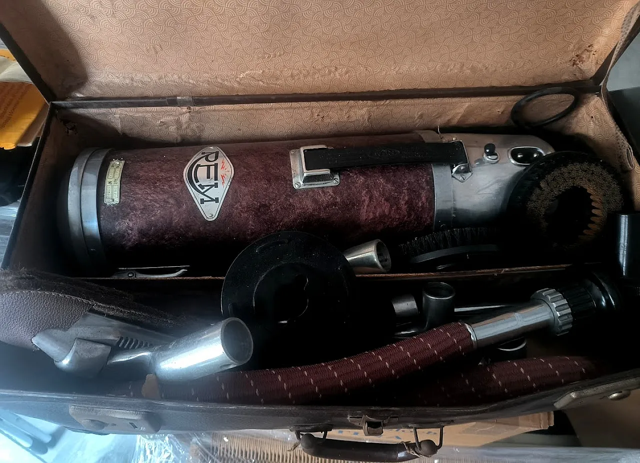 Aspirapolvere Rem Orizzontale, anni '40 6