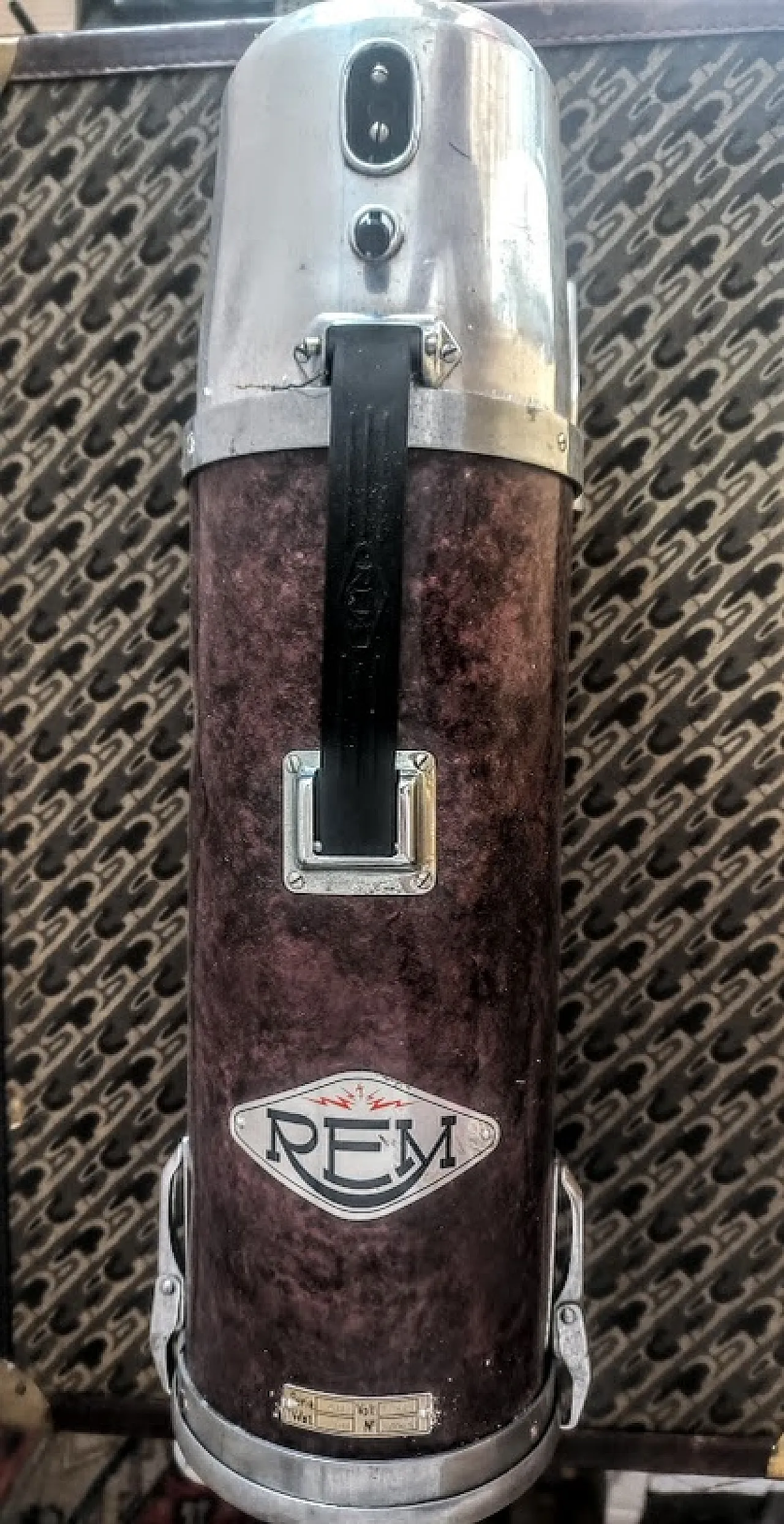 Aspirapolvere Rem Orizzontale, anni '40 8