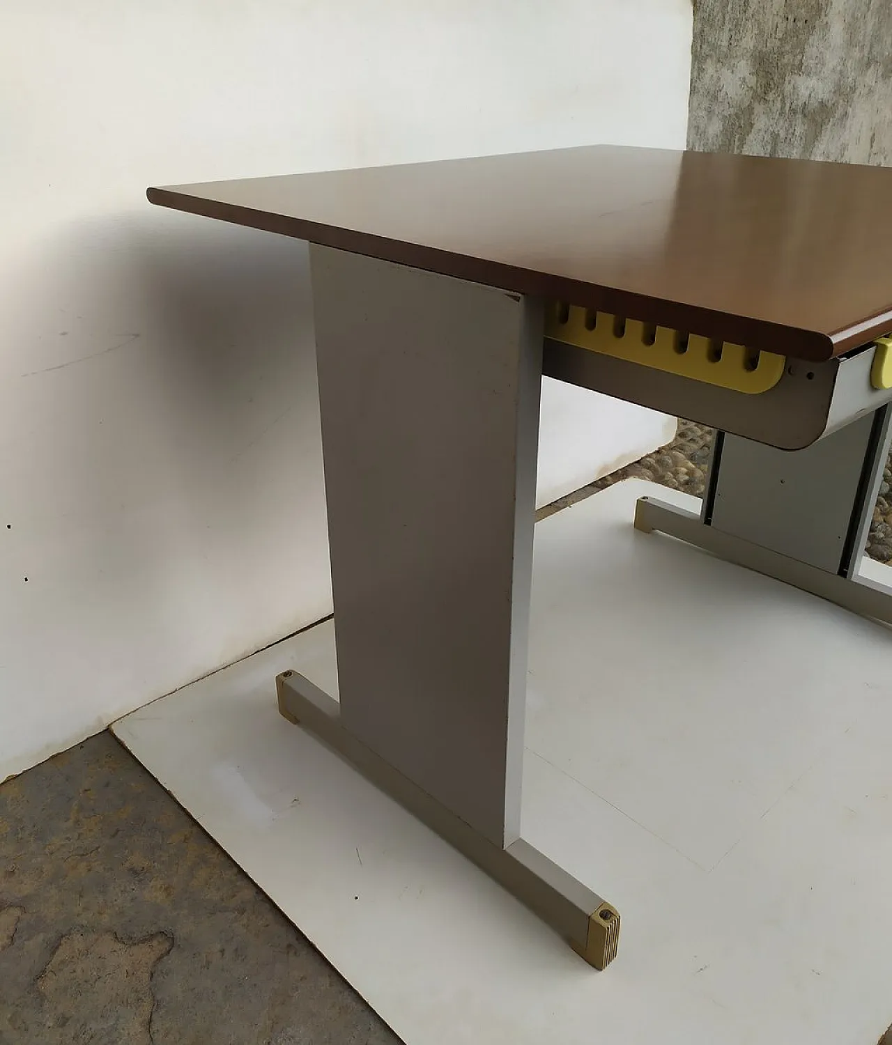 Desk by Ettore Sottsass for Olivetti Synthesis, 1970s 5