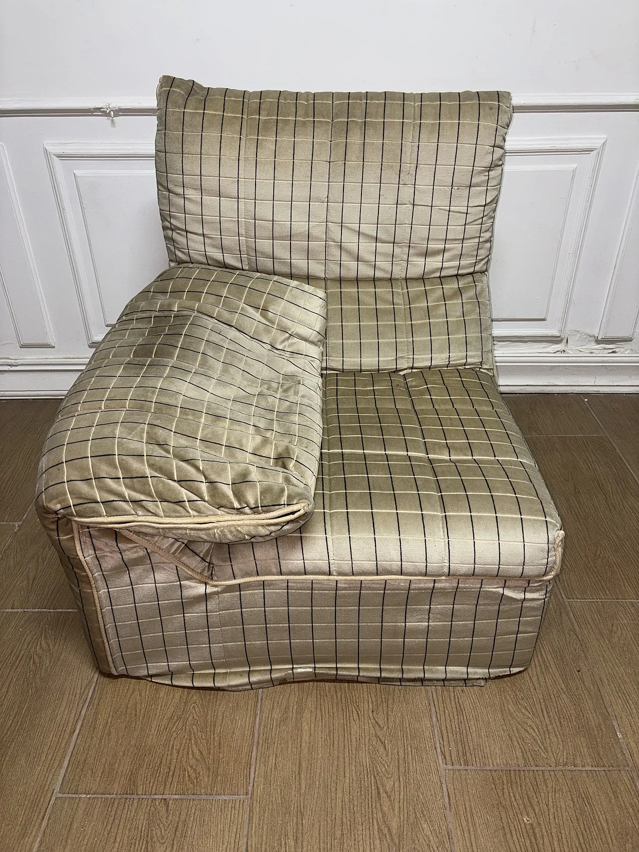 Baia armchair by Citterio and Nava for B&B, 1970s 1