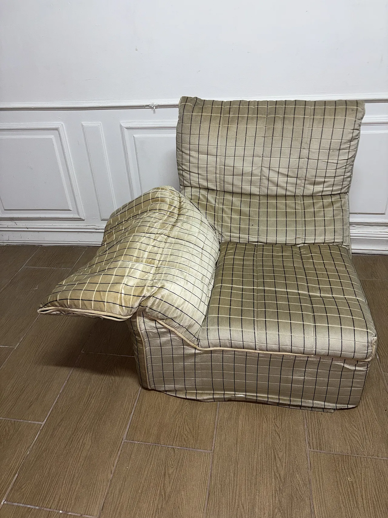 Baia armchair by Citterio and Nava for B&B, 1970s 2