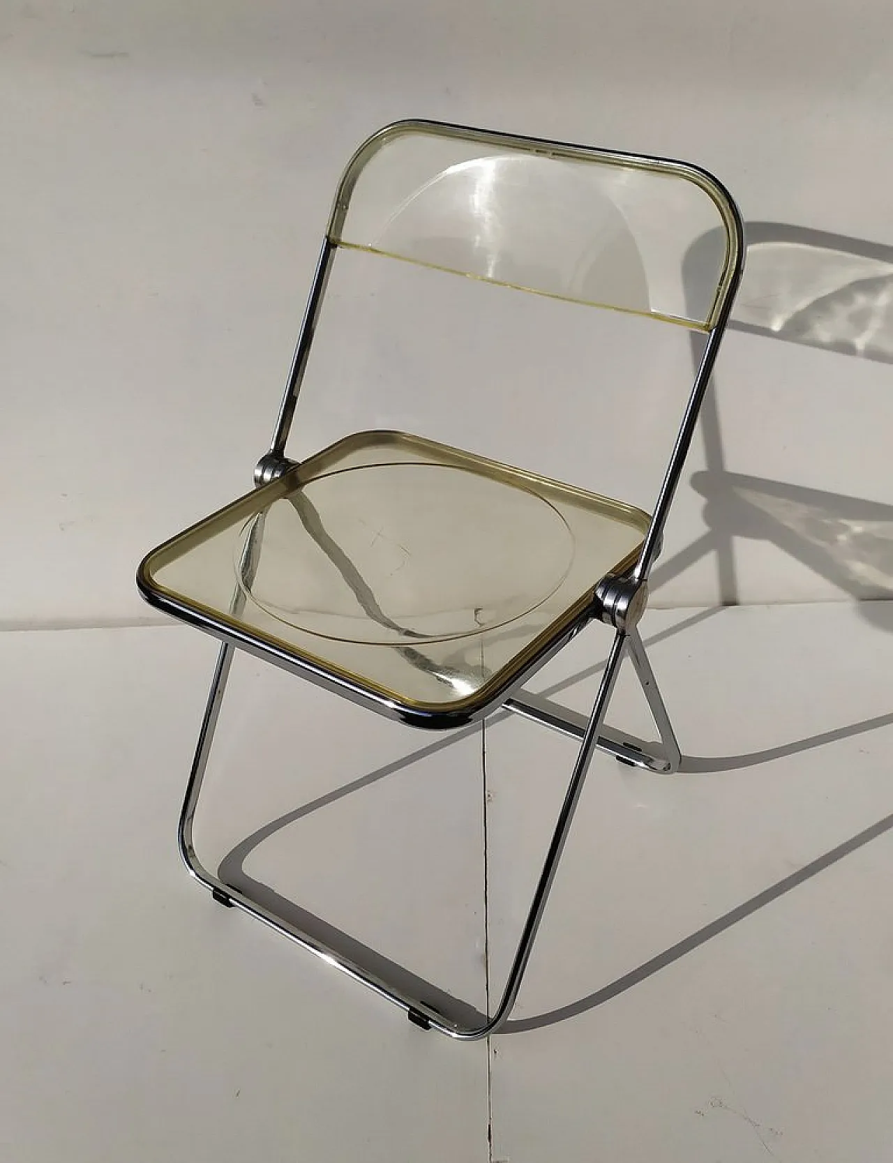 4 Plia chairs by Kartell, 1970s 4