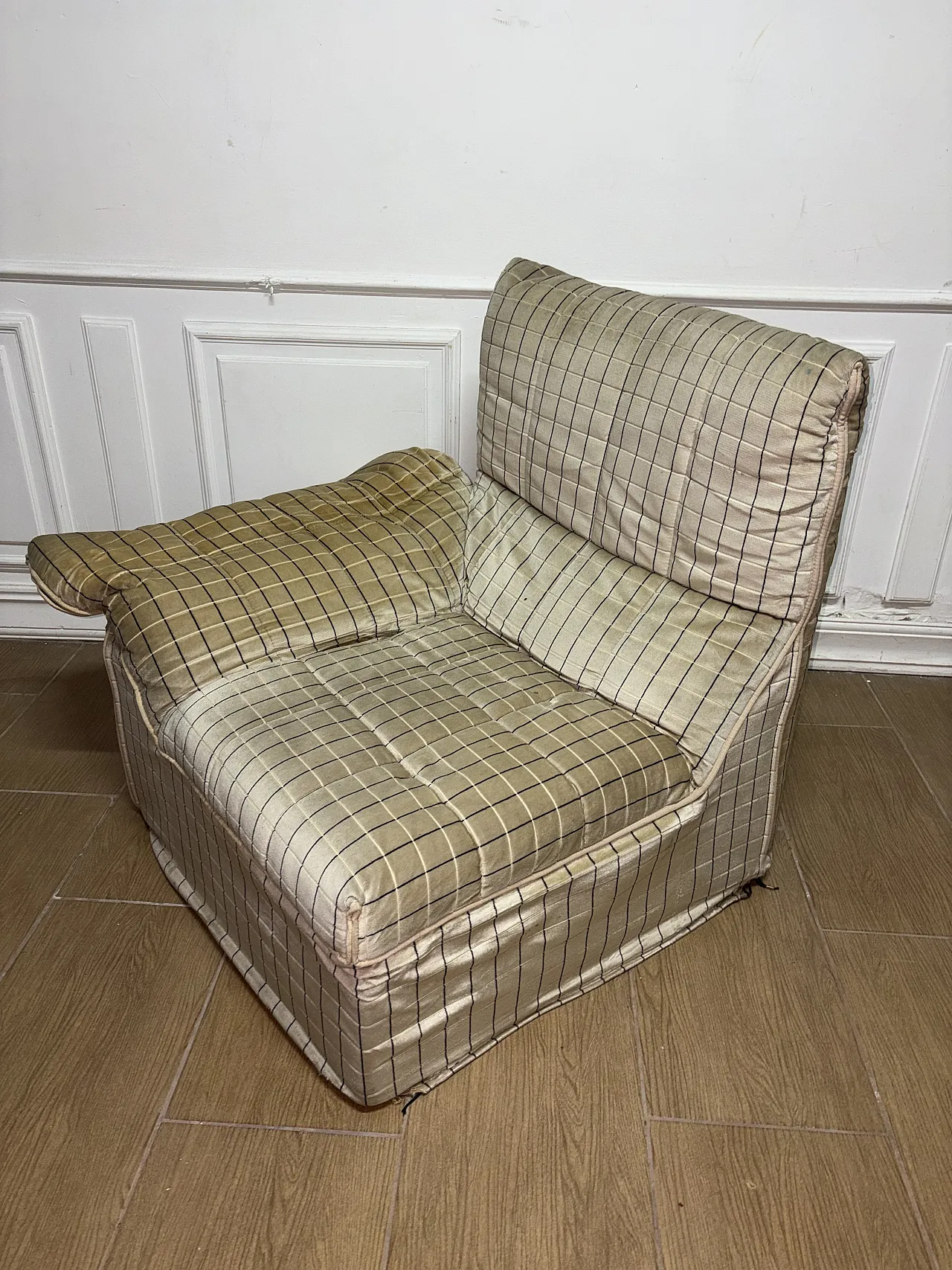 Baia armchair by Citterio and Nava for B&B, 1970s 3