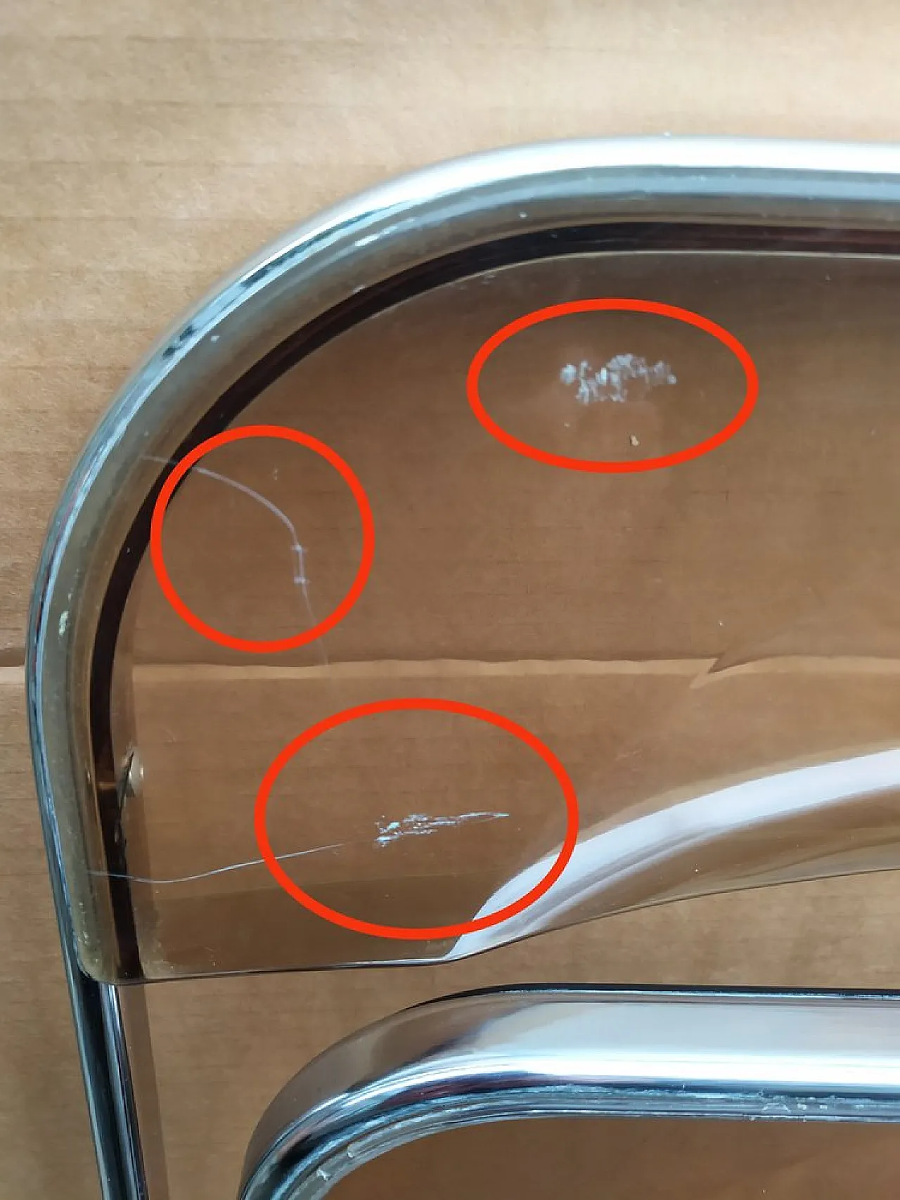 4 Plia chairs by Kartell, 1970s 9