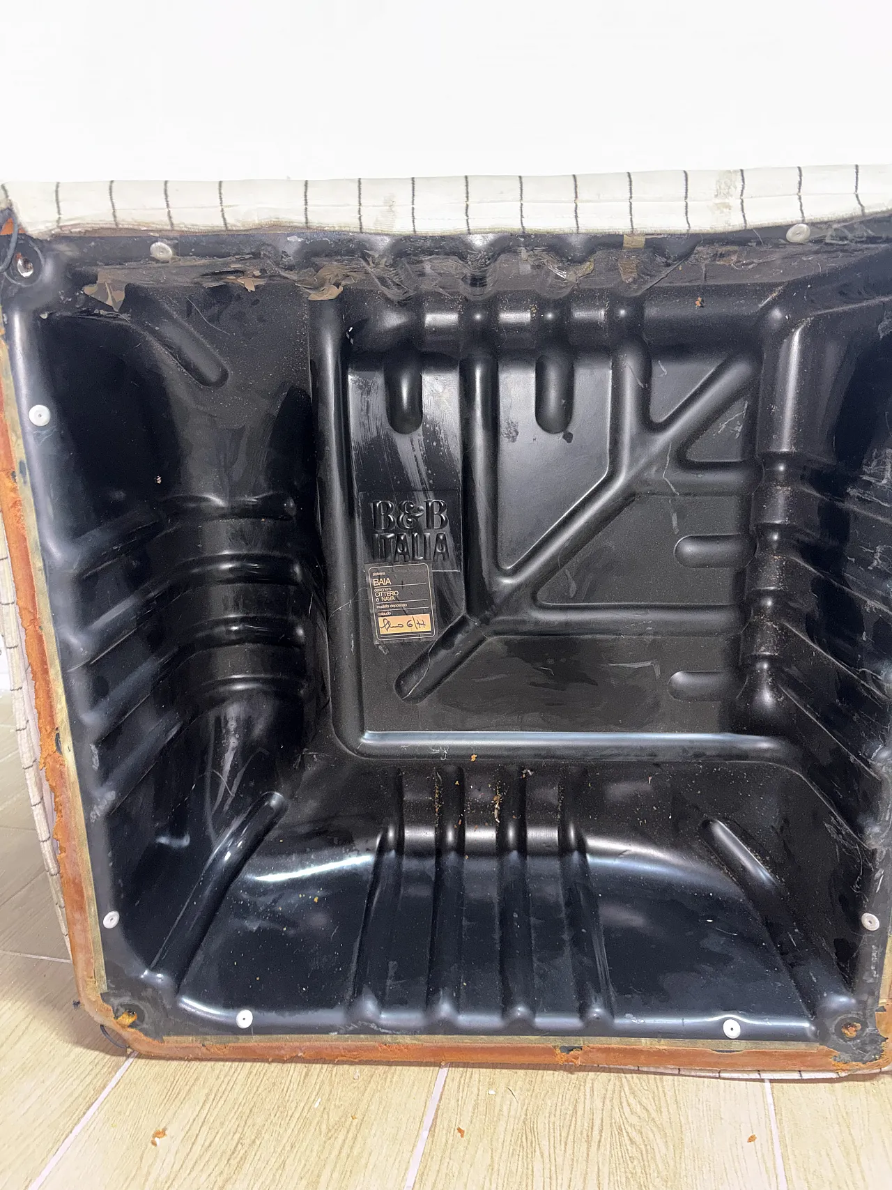 Baia armchair by Citterio and Nava for B&B, 1970s 7