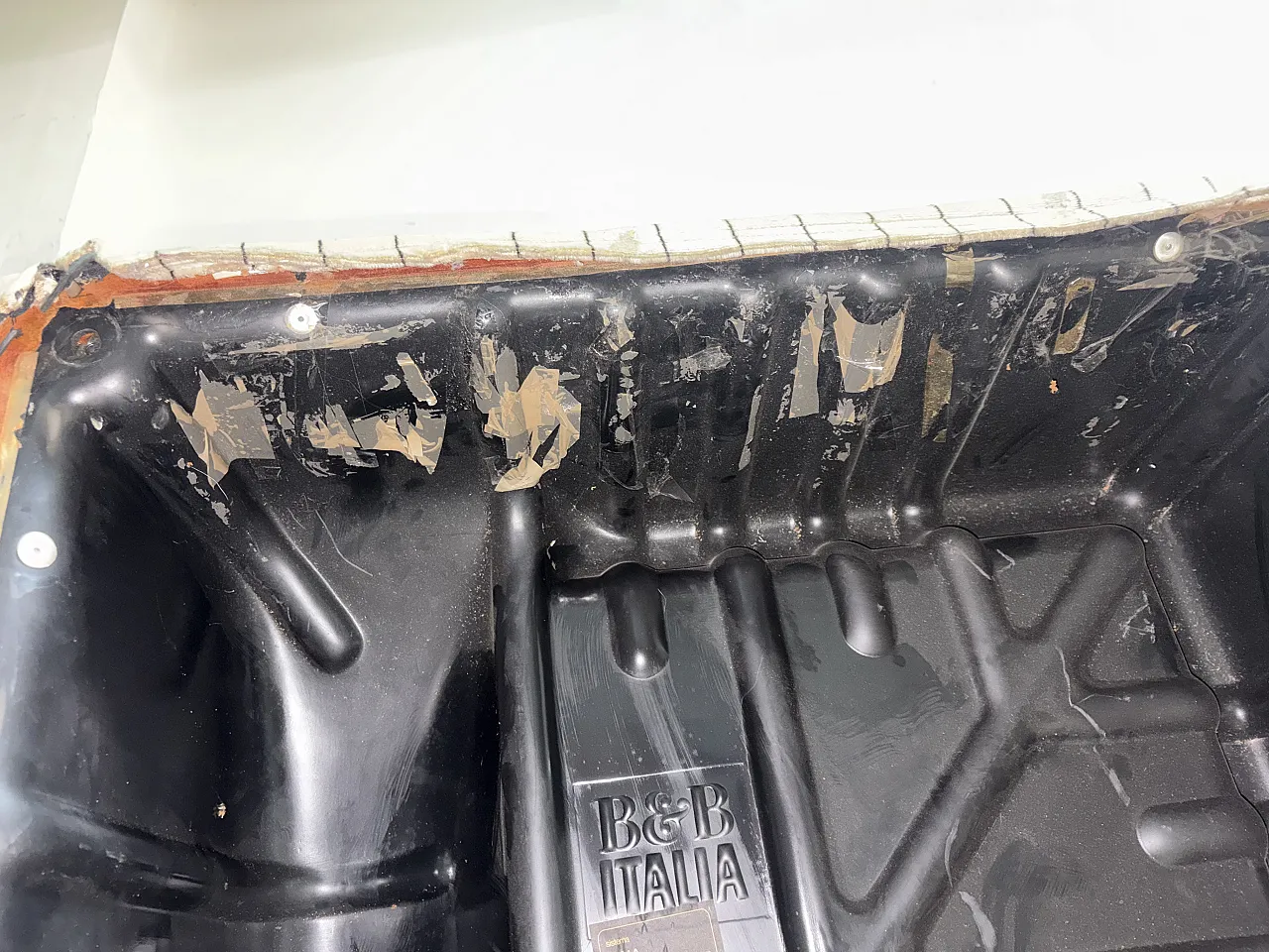 Baia armchair by Citterio and Nava for B&B, 1970s 9