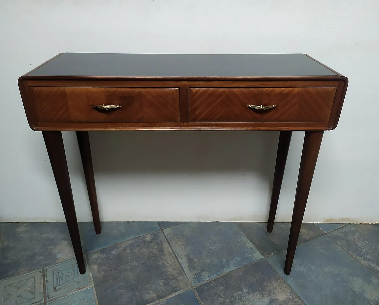 Wooden console table, 1940s 1