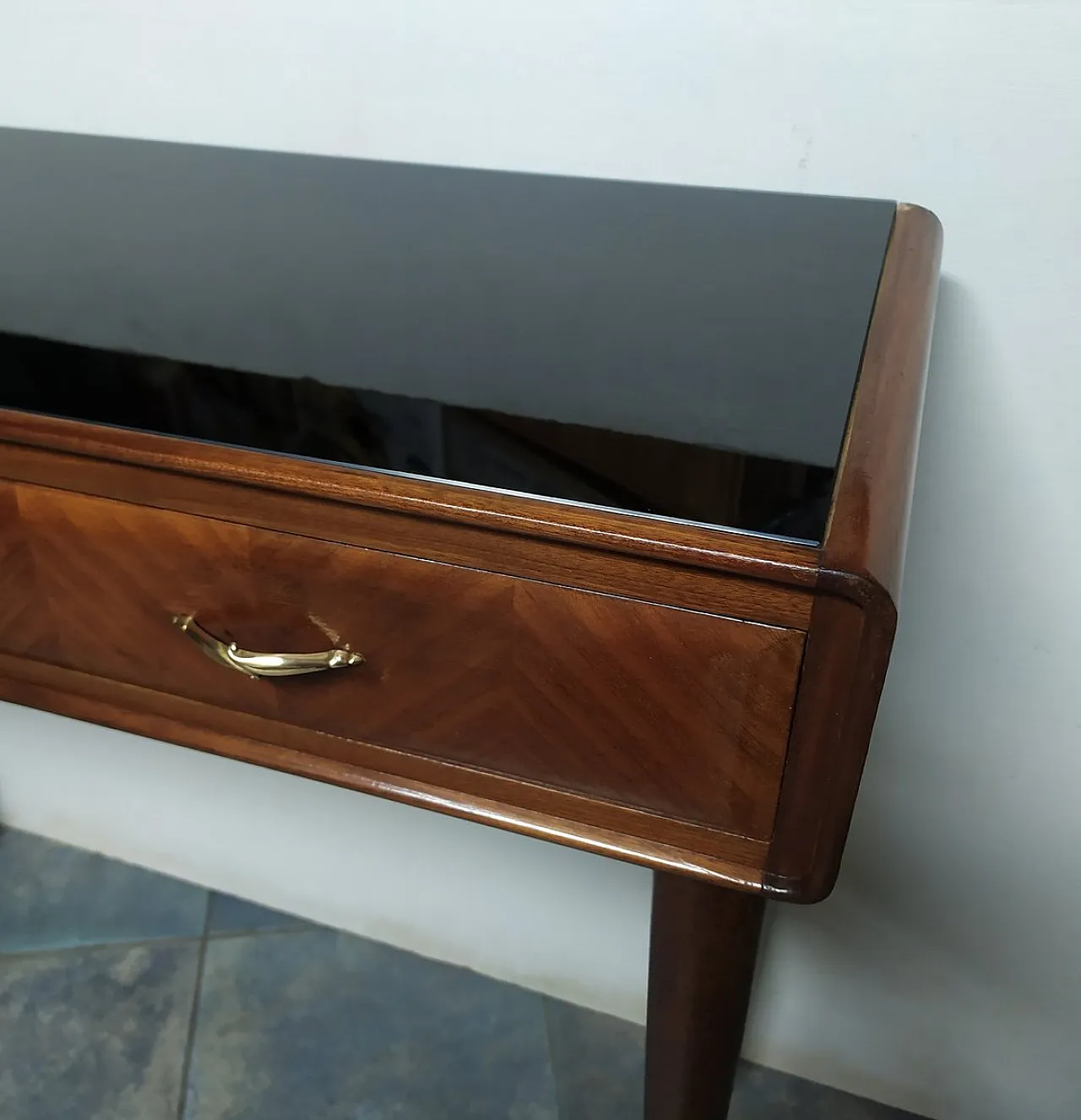Wooden console table, 1940s 2