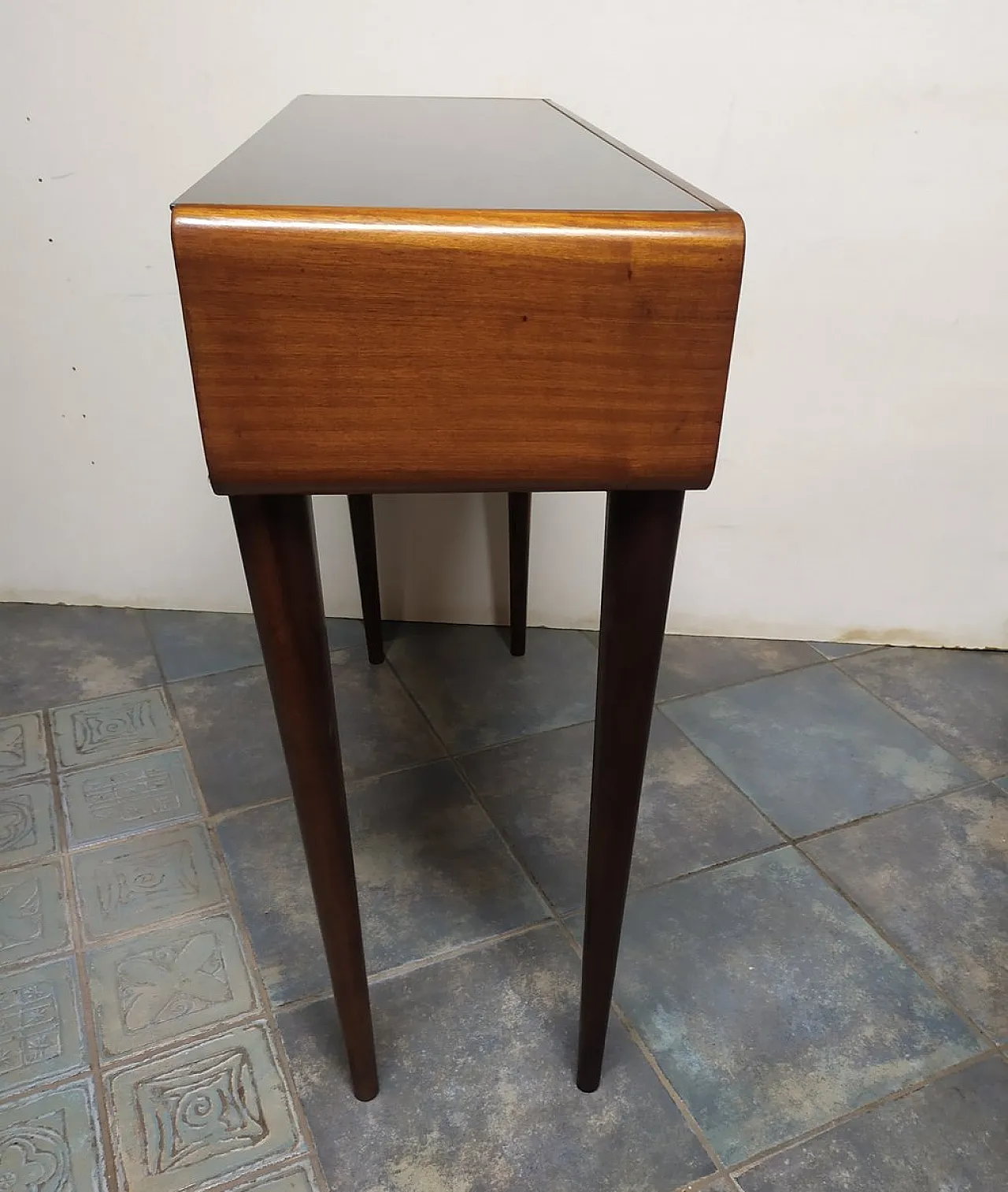 Wooden console table, 1940s 3