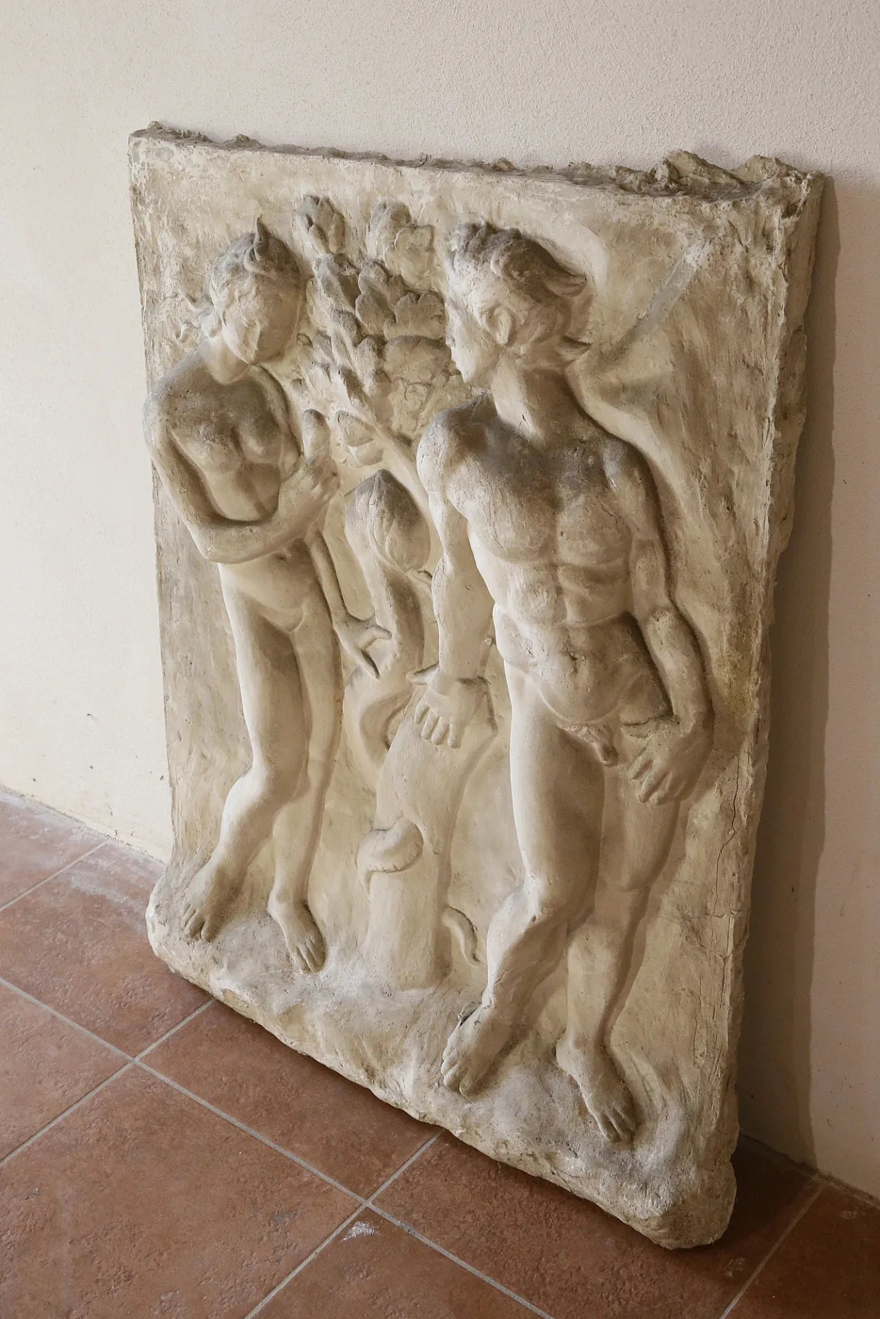Jacopo della Quercia Original Sin, plaster cast of San Petronio, 50s 6