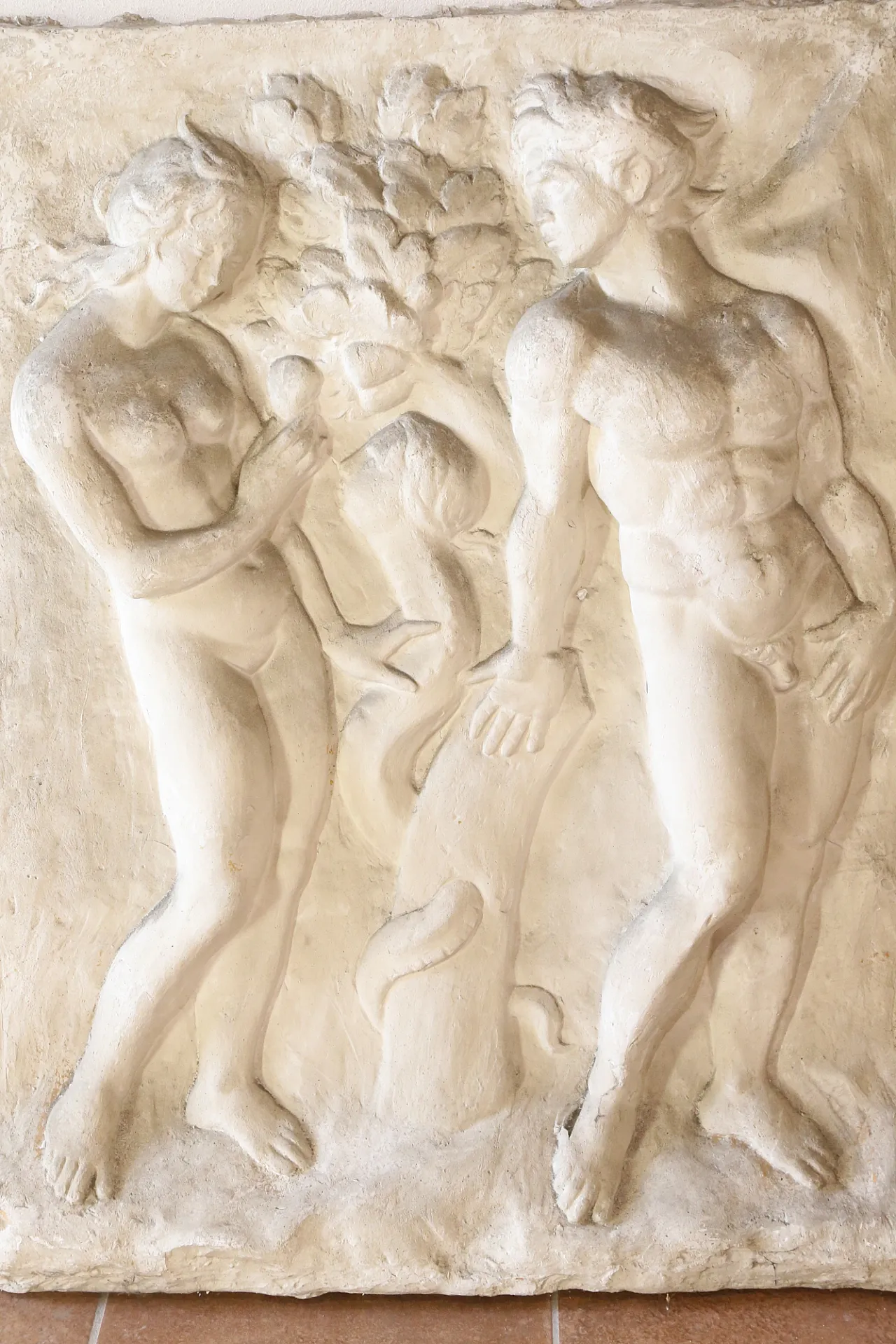 Jacopo della Quercia Original Sin, plaster cast of San Petronio, 50s 8