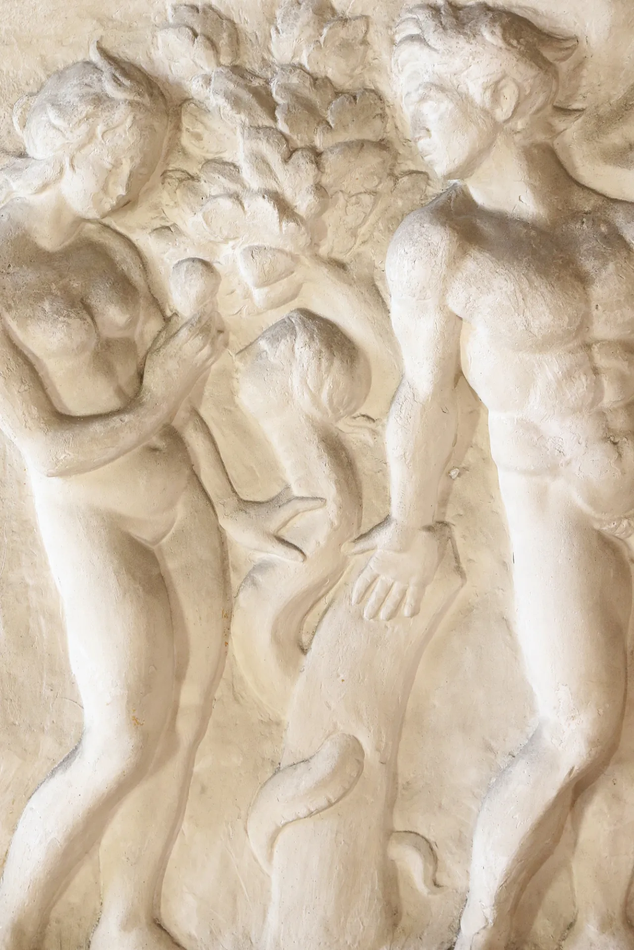 Jacopo della Quercia Original Sin, plaster cast of San Petronio, 50s 9