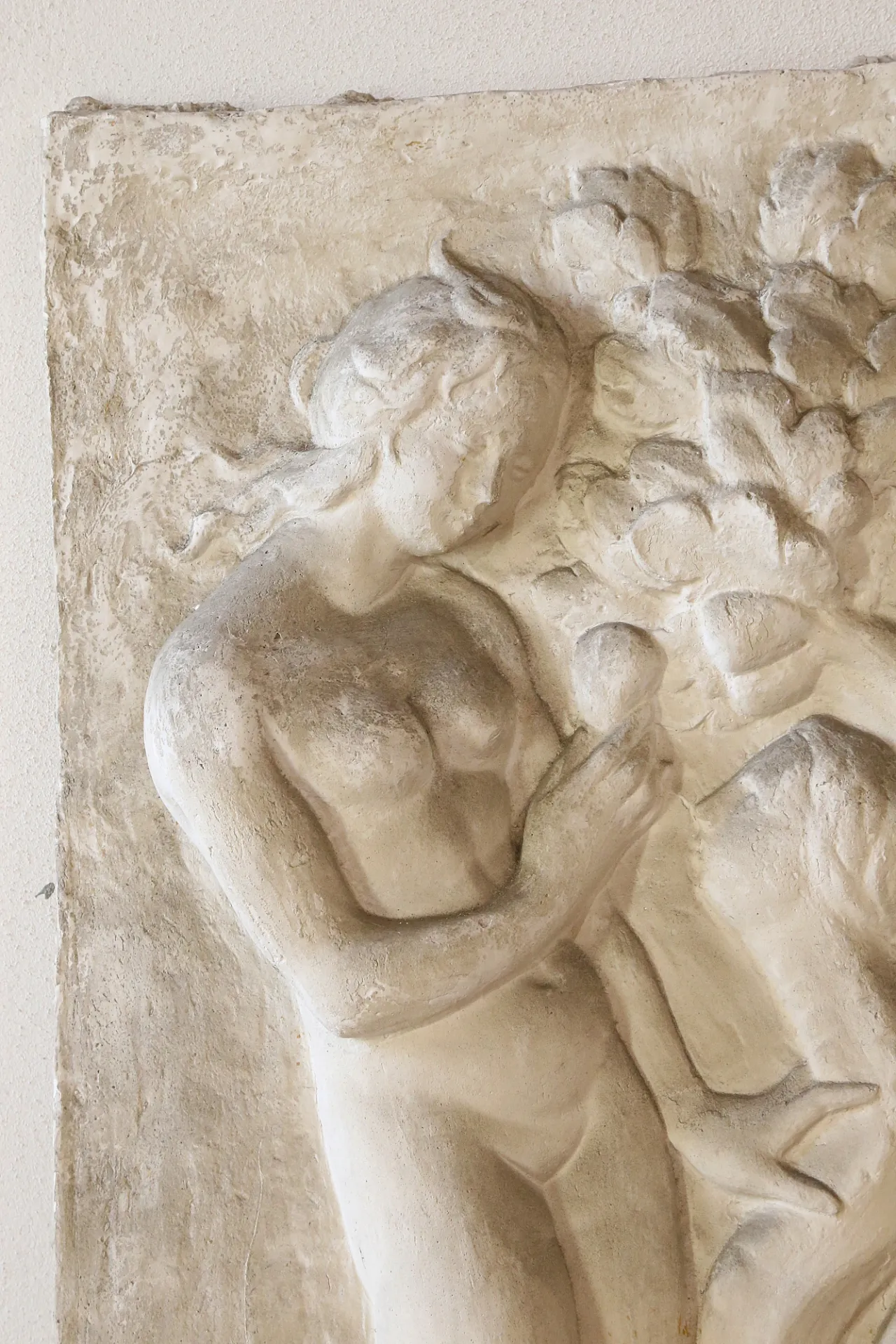 Jacopo della Quercia Original Sin, plaster cast of San Petronio, 50s 10