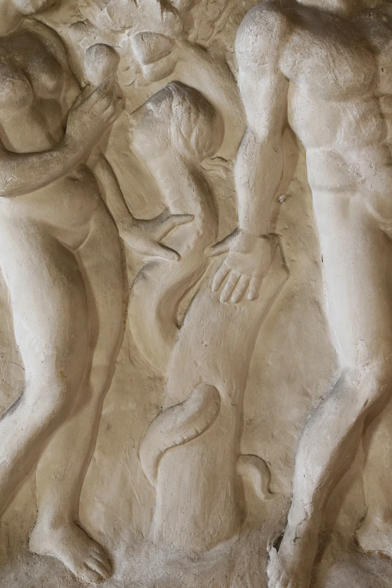 Jacopo della Quercia Original Sin, plaster cast of San Petronio, 50s 11