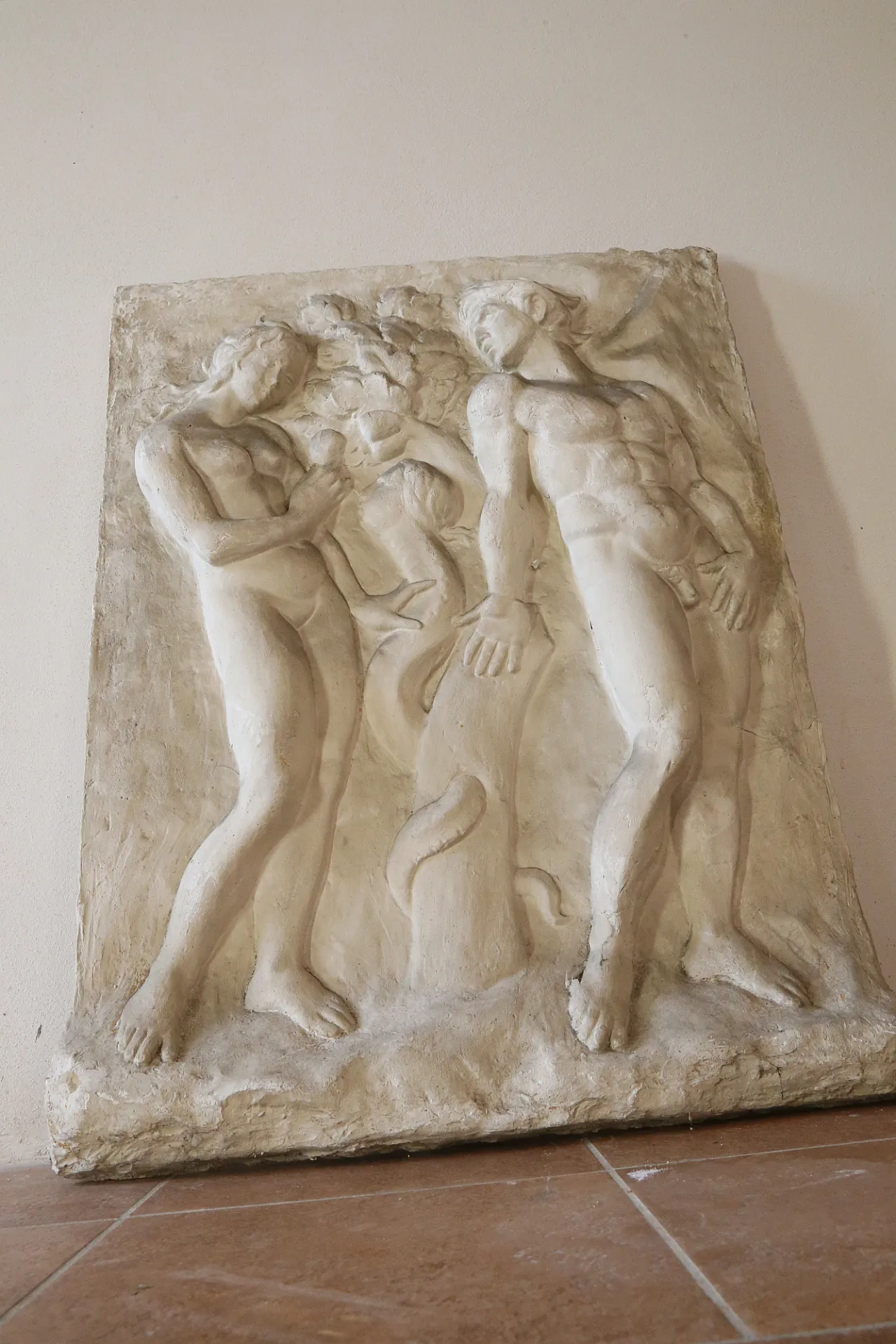 Jacopo della Quercia Original Sin, plaster cast of San Petronio, 50s 13